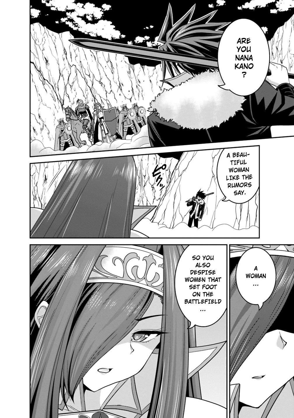 Kujibiki Tokushou Musou Harem-ken Chapter 14.1 page 14 - Chapter 14.1 - 14.2