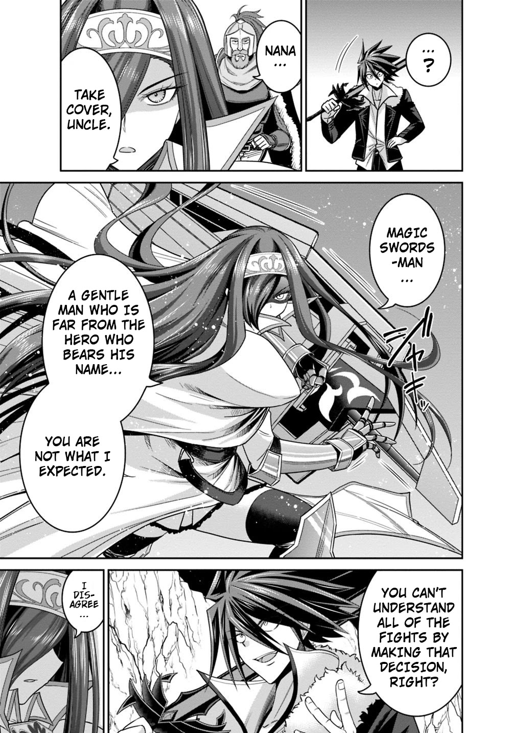 Kujibiki Tokushou Musou Harem-ken Chapter 14.1 page 15 - Chapter 14.1 - 14.2