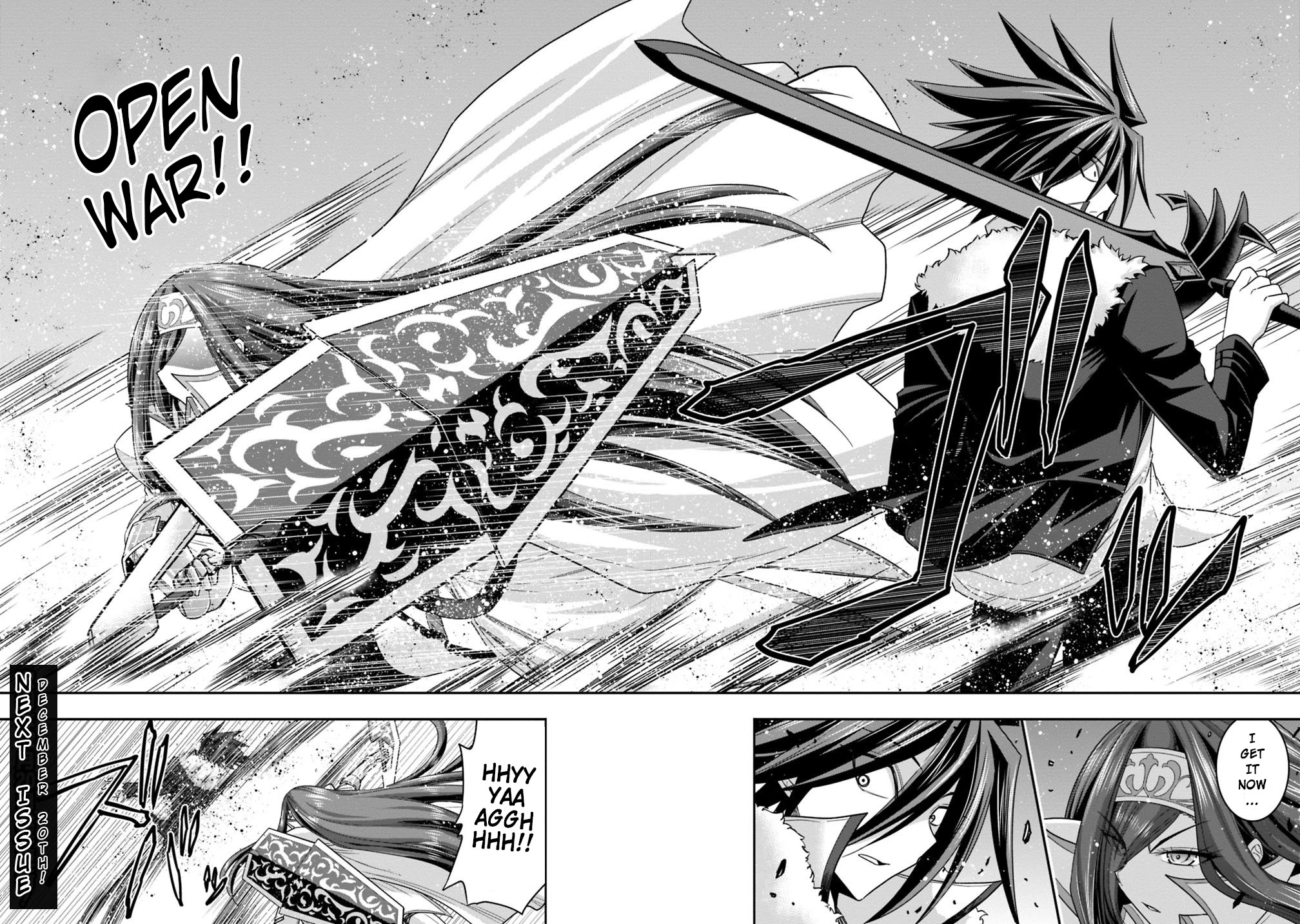 Kujibiki Tokushou Musou Harem-ken Chapter 14.1 page 16 - Chapter 14.1 - 14.2