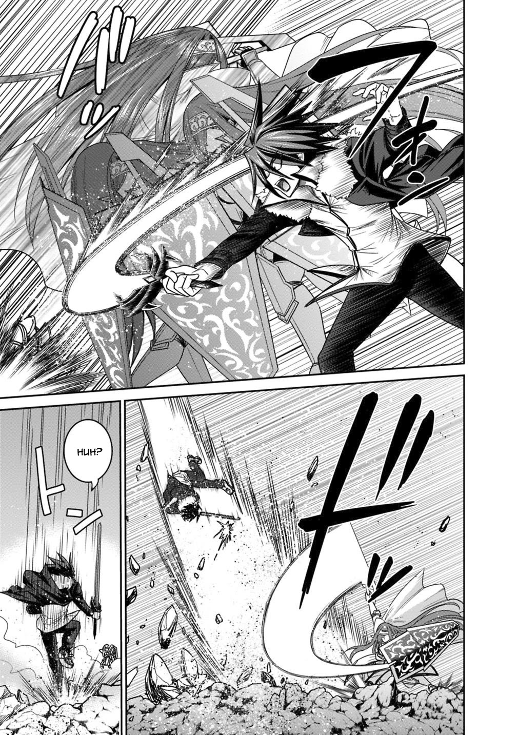 Kujibiki Tokushou Musou Harem-ken Chapter 14.1 page 19 - Chapter 14.1 - 14.2