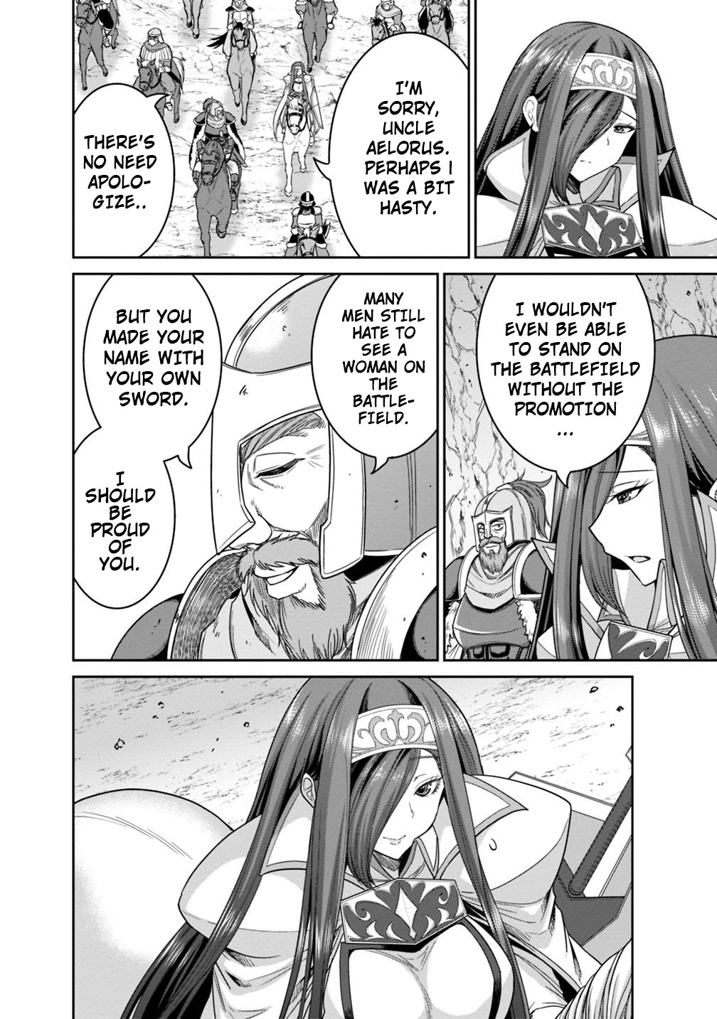 Kujibiki Tokushou Musou Harem-ken Chapter 14.1 page 2 - Chapter 14.1 - 14.2