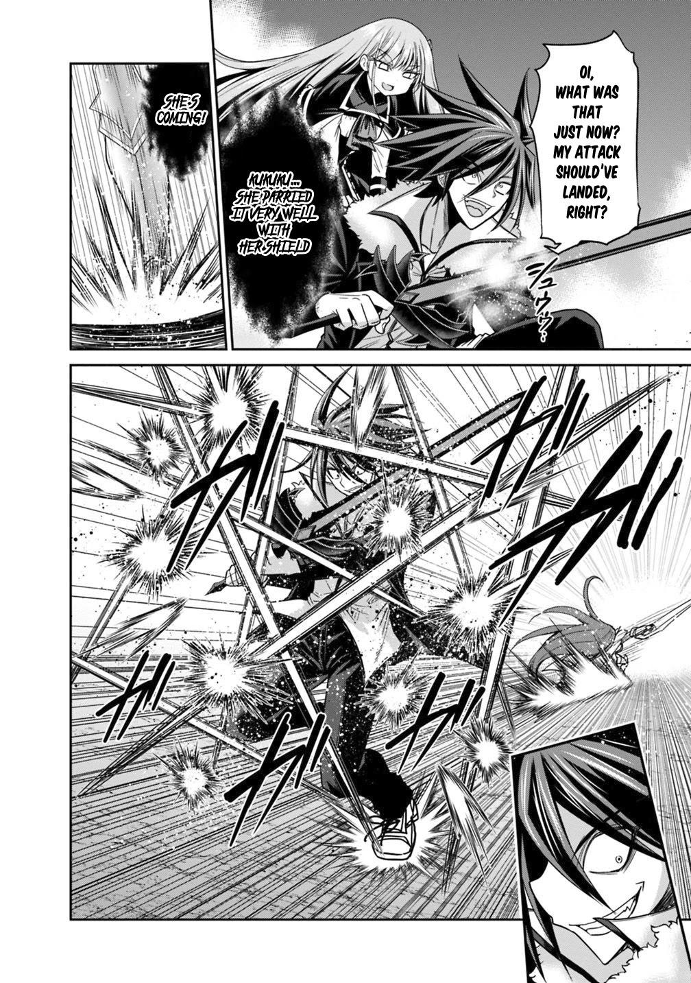 Kujibiki Tokushou Musou Harem-ken Chapter 14.1 page 20 - Chapter 14.1 - 14.2