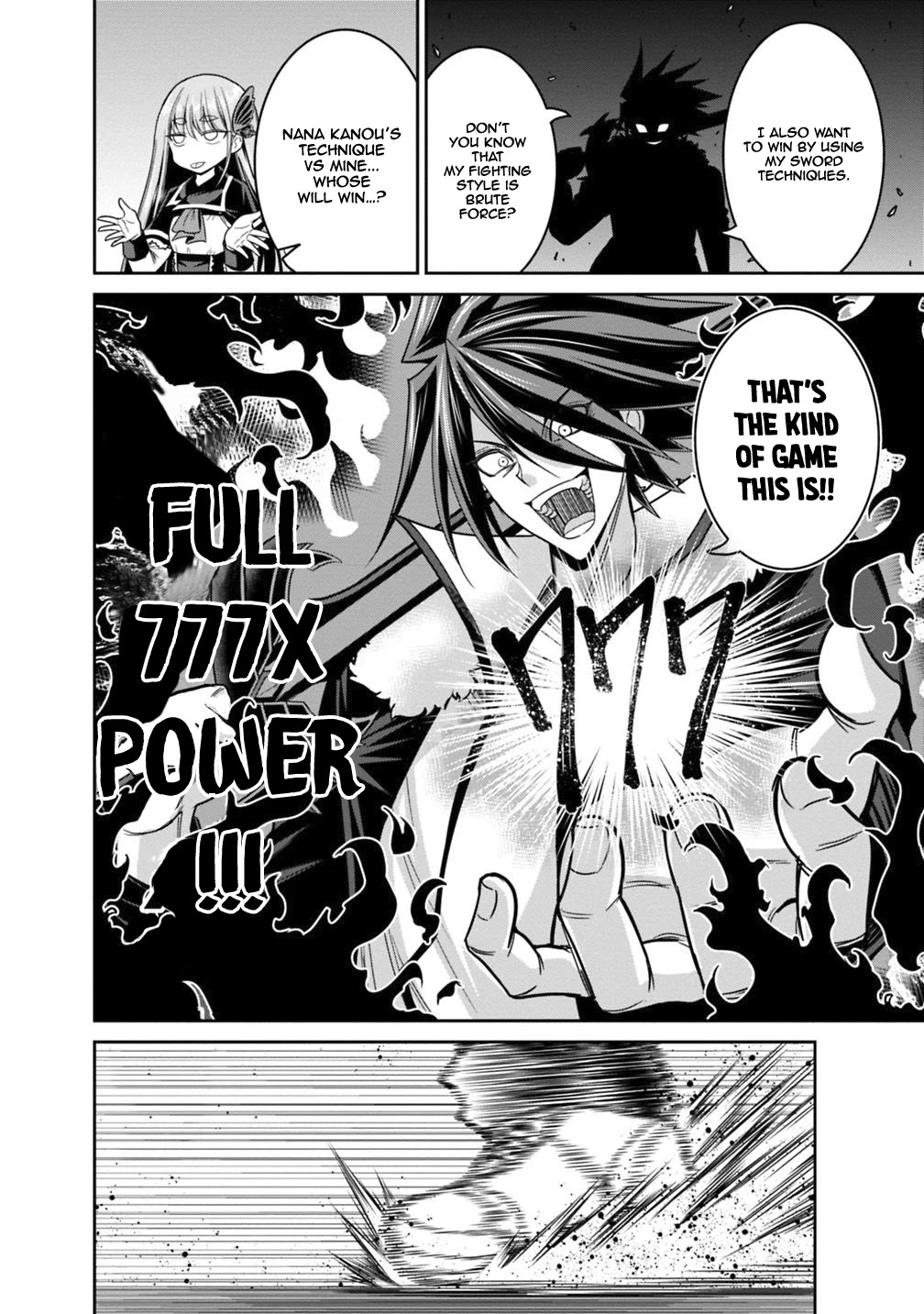 Kujibiki Tokushou Musou Harem-ken Chapter 14.1 page 24 - Chapter 14.1 - 14.2