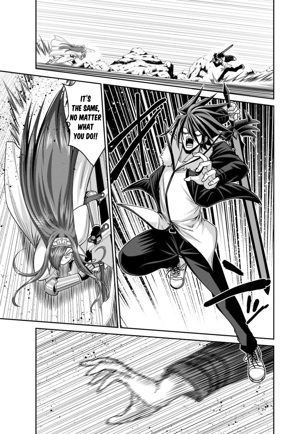 Kujibiki Tokushou Musou Harem-ken Chapter 14.1 page 25 - Chapter 14.1 - 14.2