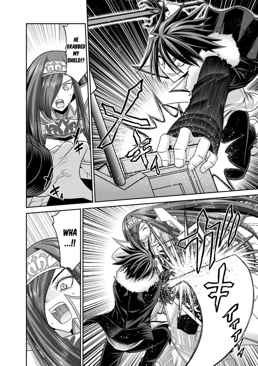 Kujibiki Tokushou Musou Harem-ken Chapter 14.1 page 26 - Chapter 14.1 - 14.2