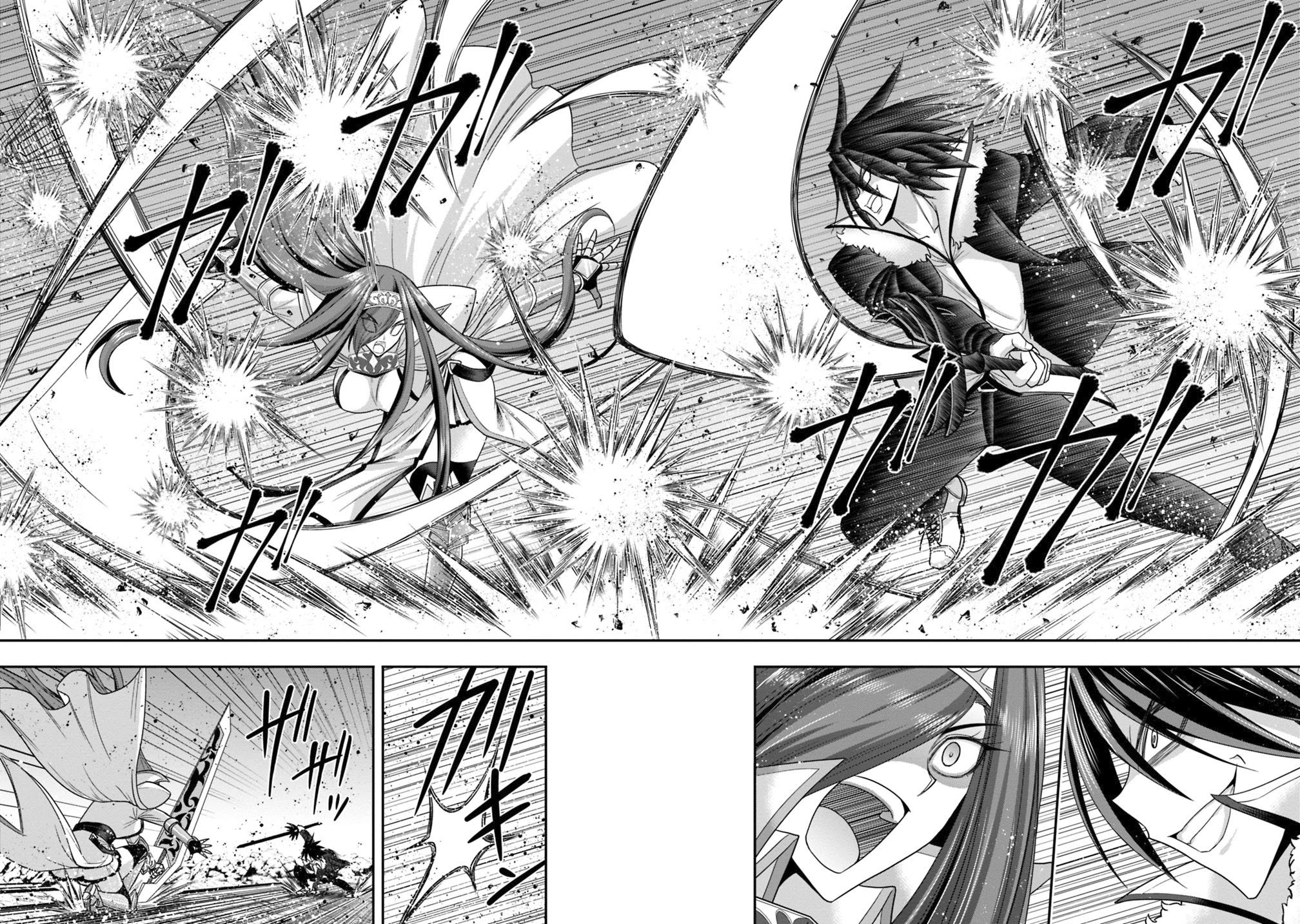 Kujibiki Tokushou Musou Harem-ken Chapter 14.1 page 28 - Chapter 14.1 - 14.2
