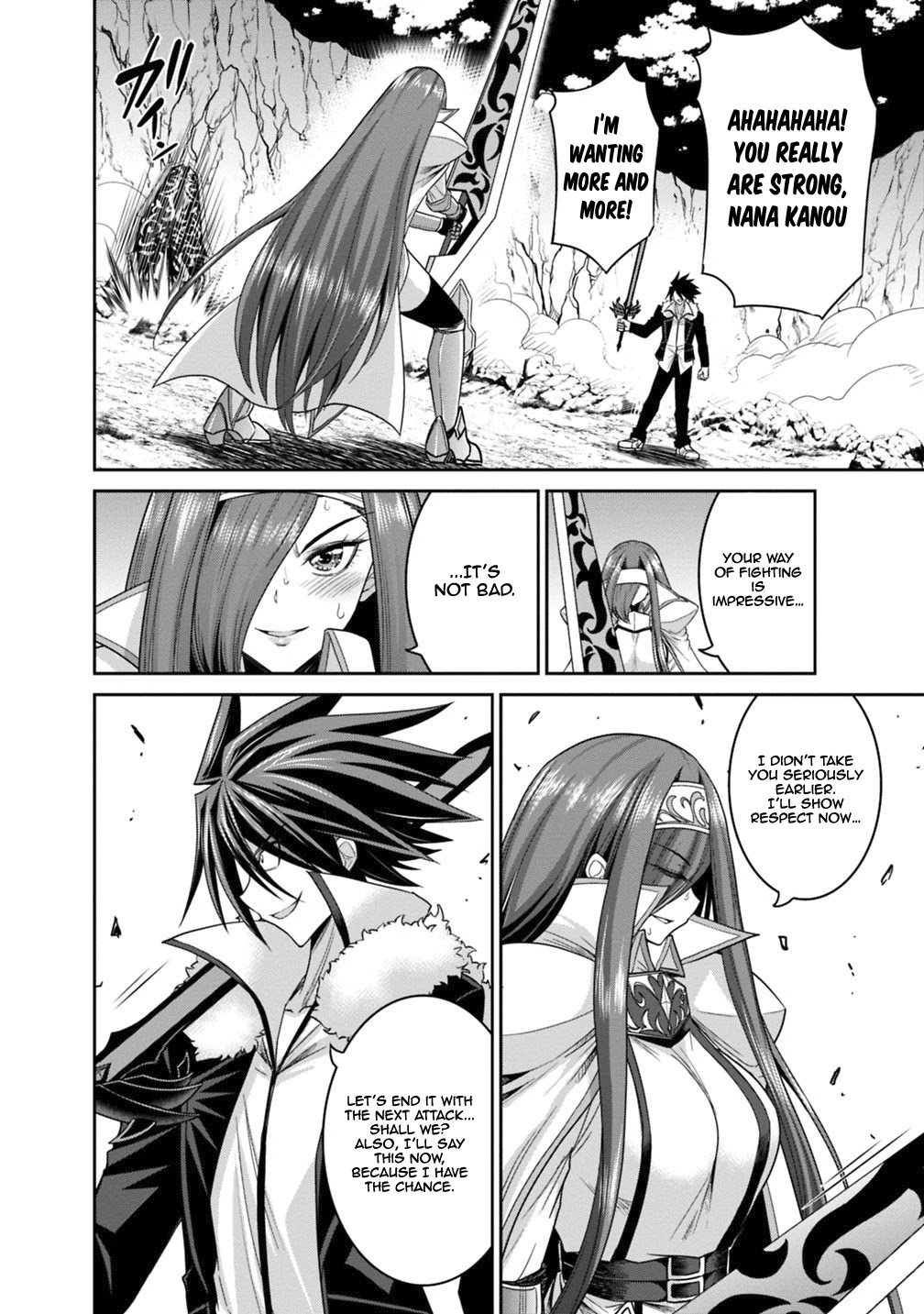 Kujibiki Tokushou Musou Harem-ken Chapter 14.1 page 29 - Chapter 14.1 - 14.2