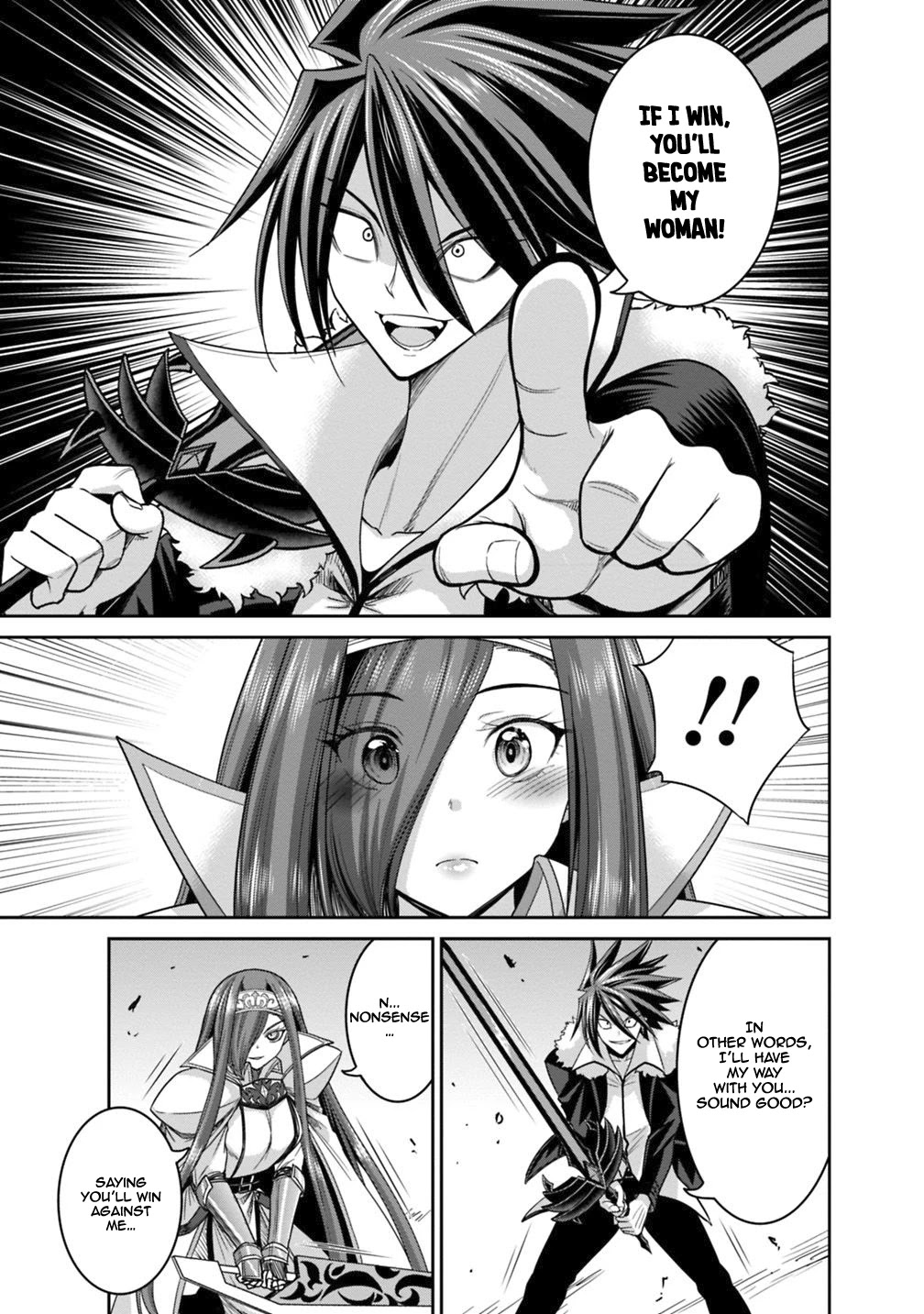 Kujibiki Tokushou Musou Harem-ken Chapter 14.1 page 30 - Chapter 14.1 - 14.2