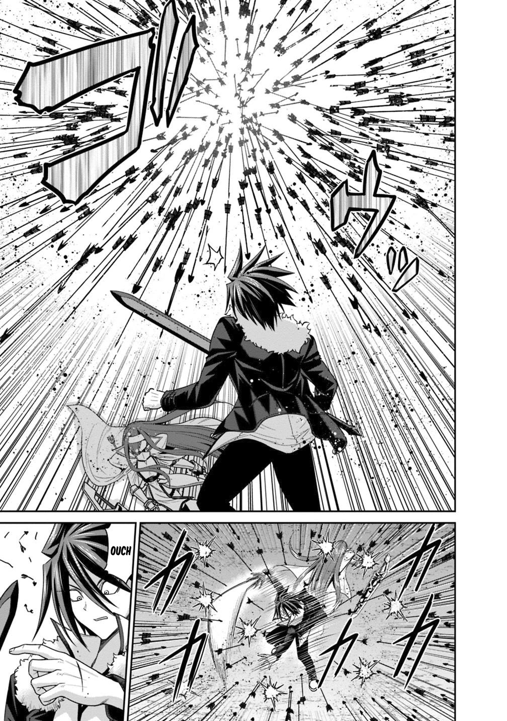 Kujibiki Tokushou Musou Harem-ken Chapter 14.1 page 32 - Chapter 14.1 - 14.2