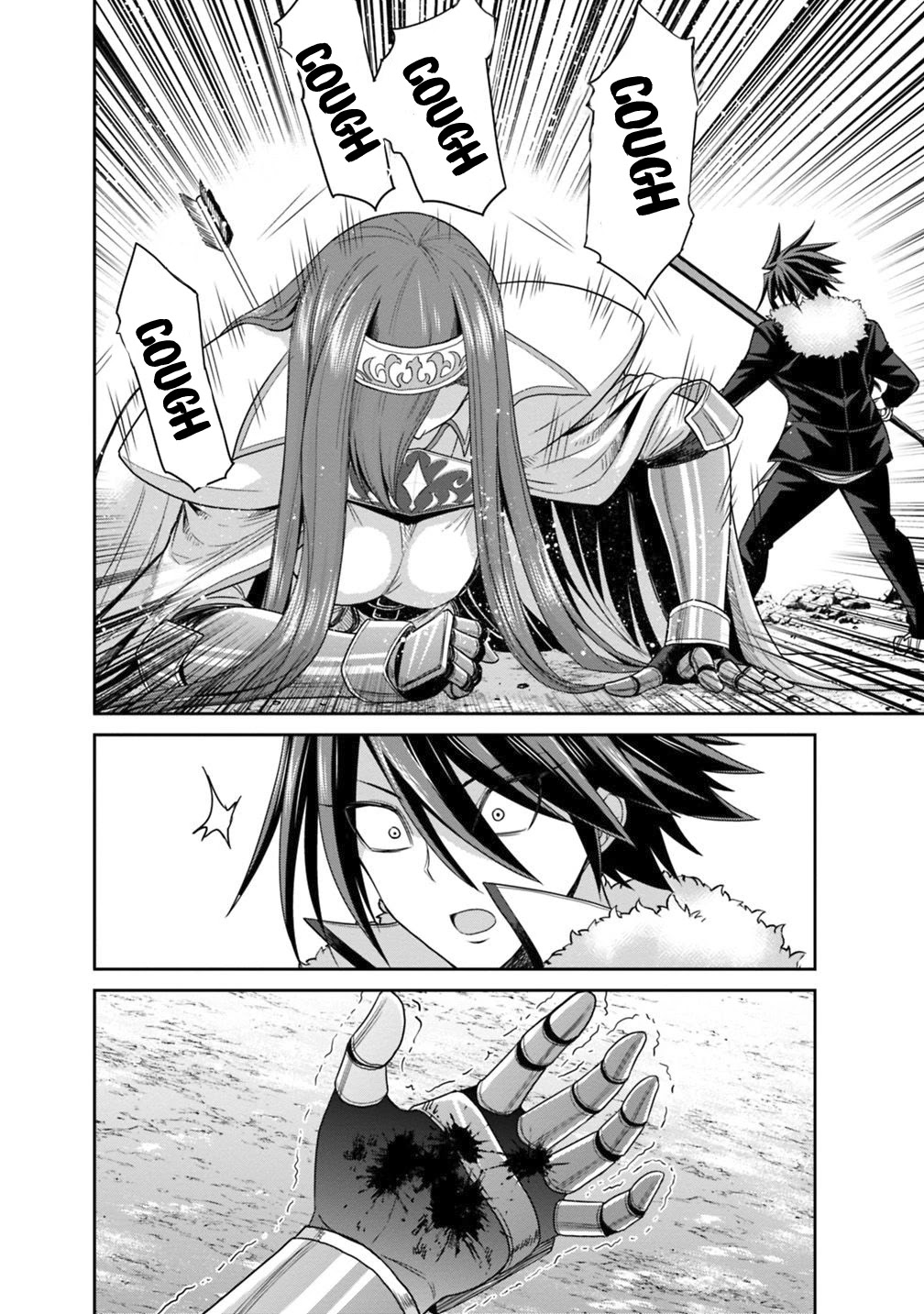 Kujibiki Tokushou Musou Harem-ken Chapter 14.1 page 33 - Chapter 14.1 - 14.2