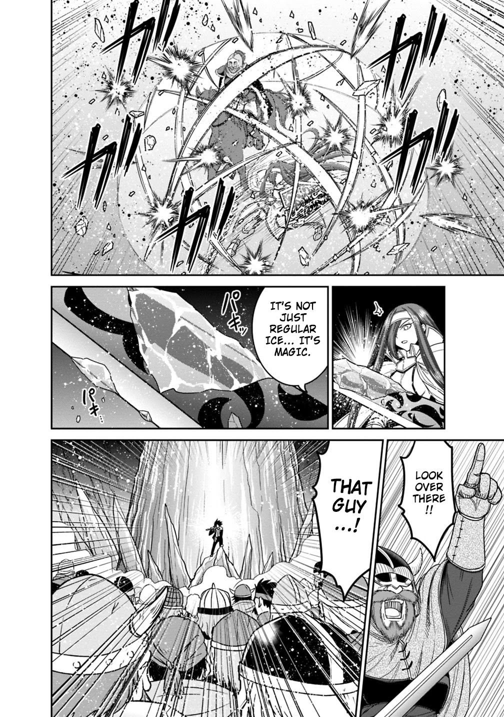 Kujibiki Tokushou Musou Harem-ken Chapter 14.1 page 6 - Chapter 14.1 - 14.2