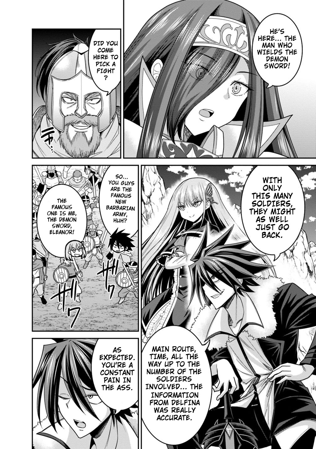 Kujibiki Tokushou Musou Harem-ken Chapter 14.1 page 8 - Chapter 14.1 - 14.2