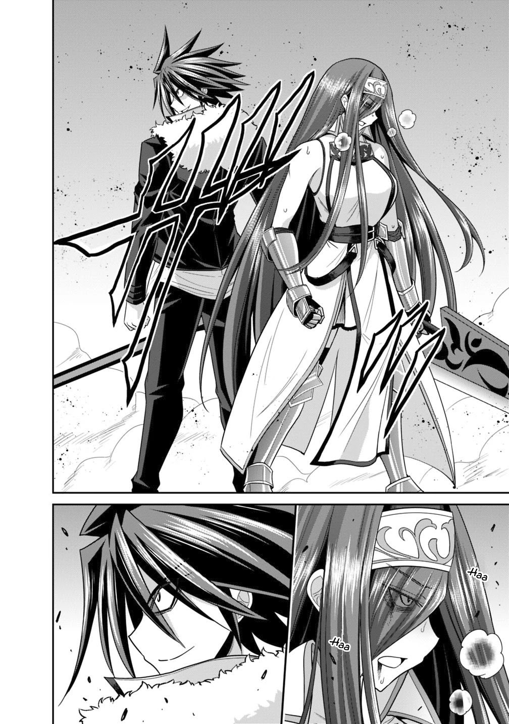 Kujibiki Tokushou Musou Harem-ken Chapter 15.1 page 10 - Chapter 15.1 - 15.2: Brave Women! Put An End To The Barbarian Army's Ambition! Part I