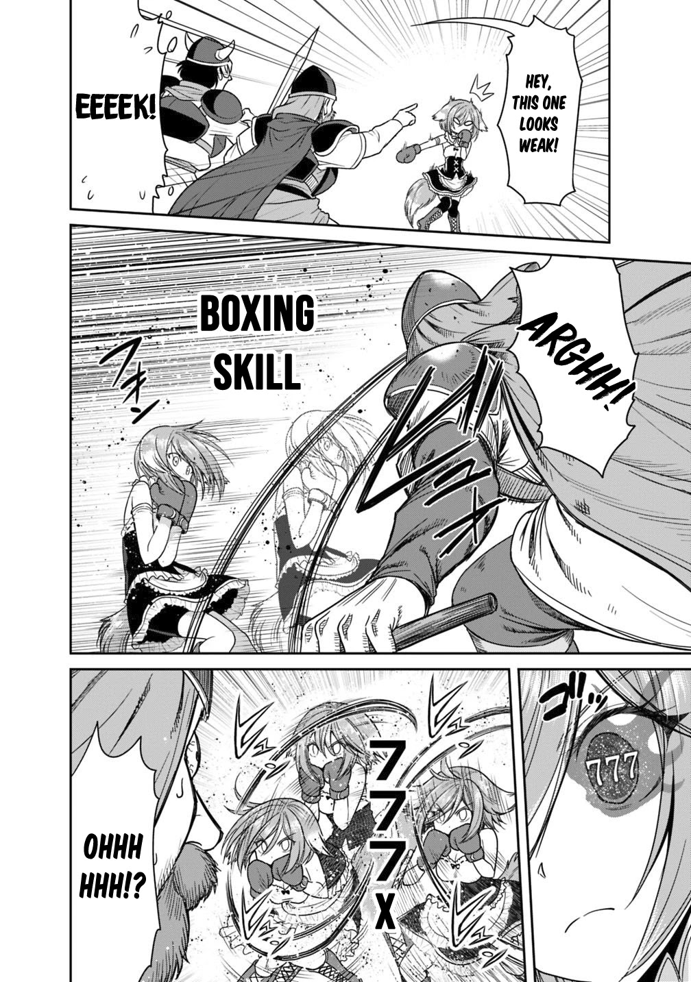 Kujibiki Tokushou Musou Harem-ken Chapter 15.1 page 18 - Chapter 15.1 - 15.2: Brave Women! Put An End To The Barbarian Army's Ambition! Part I