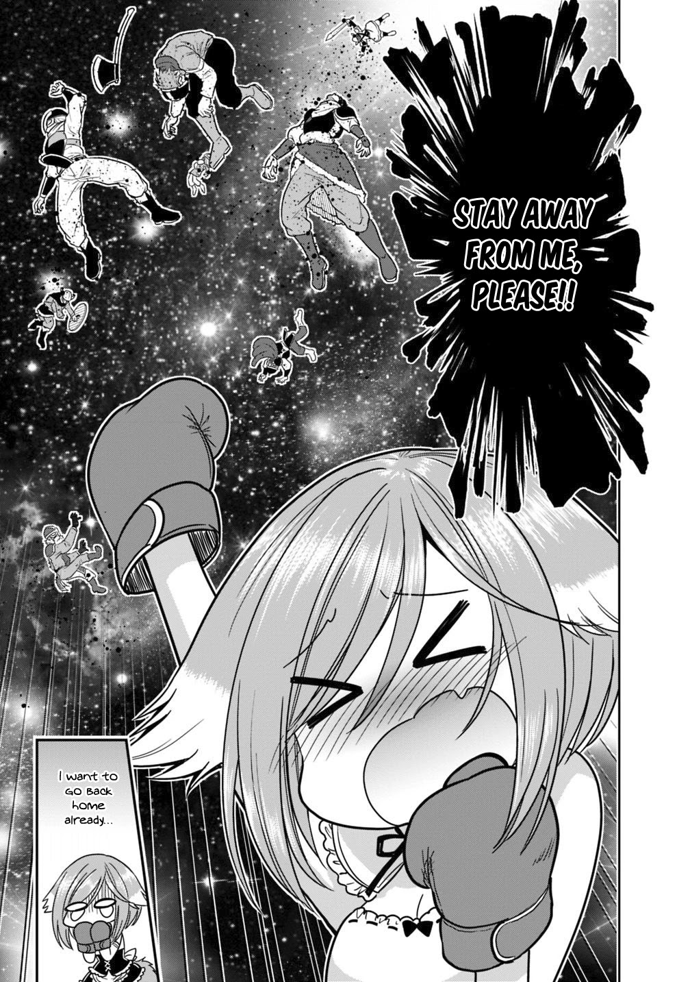 Kujibiki Tokushou Musou Harem-ken Chapter 15.1 page 19 - Chapter 15.1 - 15.2: Brave Women! Put An End To The Barbarian Army's Ambition! Part I