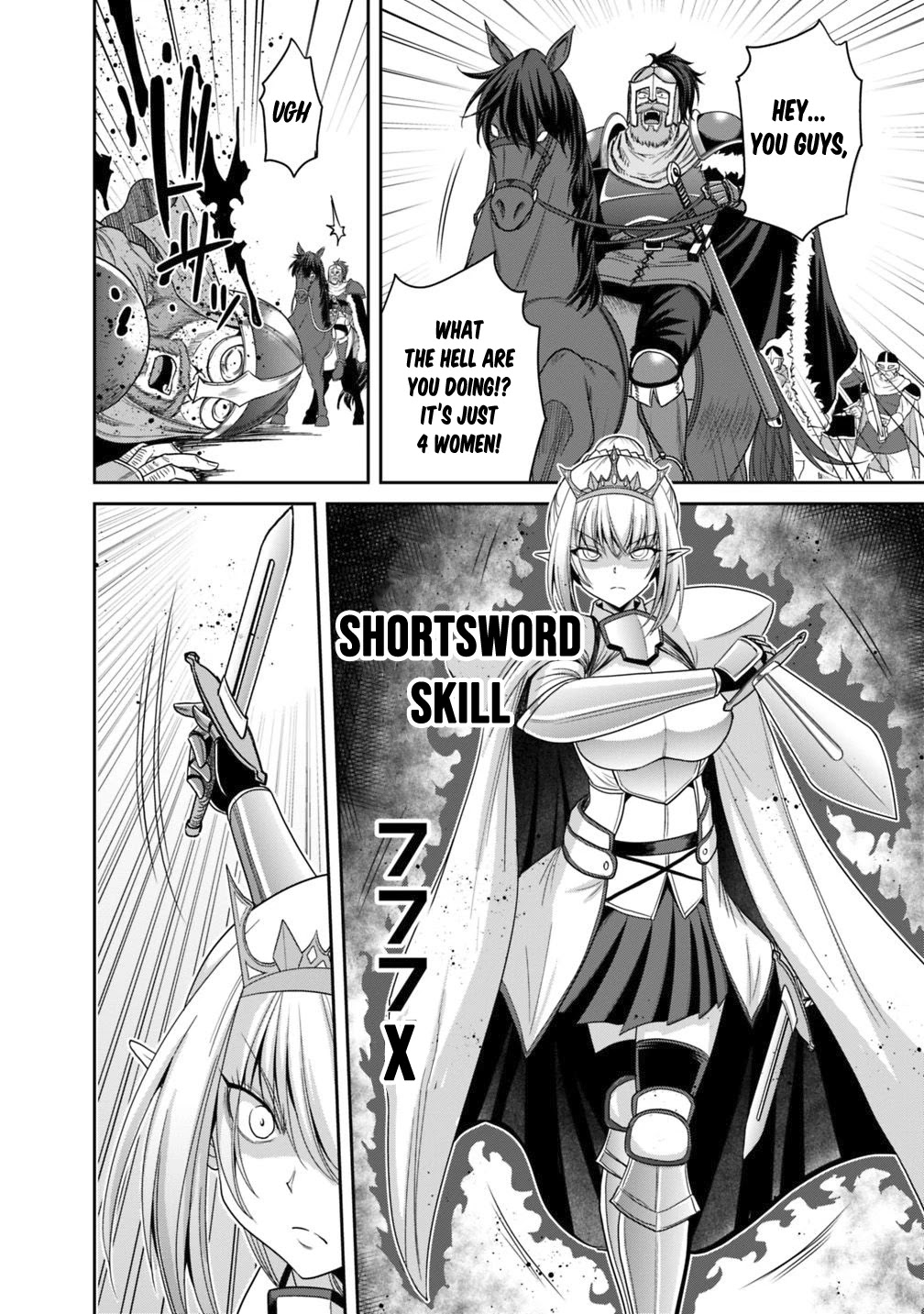 Kujibiki Tokushou Musou Harem-ken Chapter 15.1 page 20 - Chapter 15.1 - 15.2: Brave Women! Put An End To The Barbarian Army's Ambition! Part I