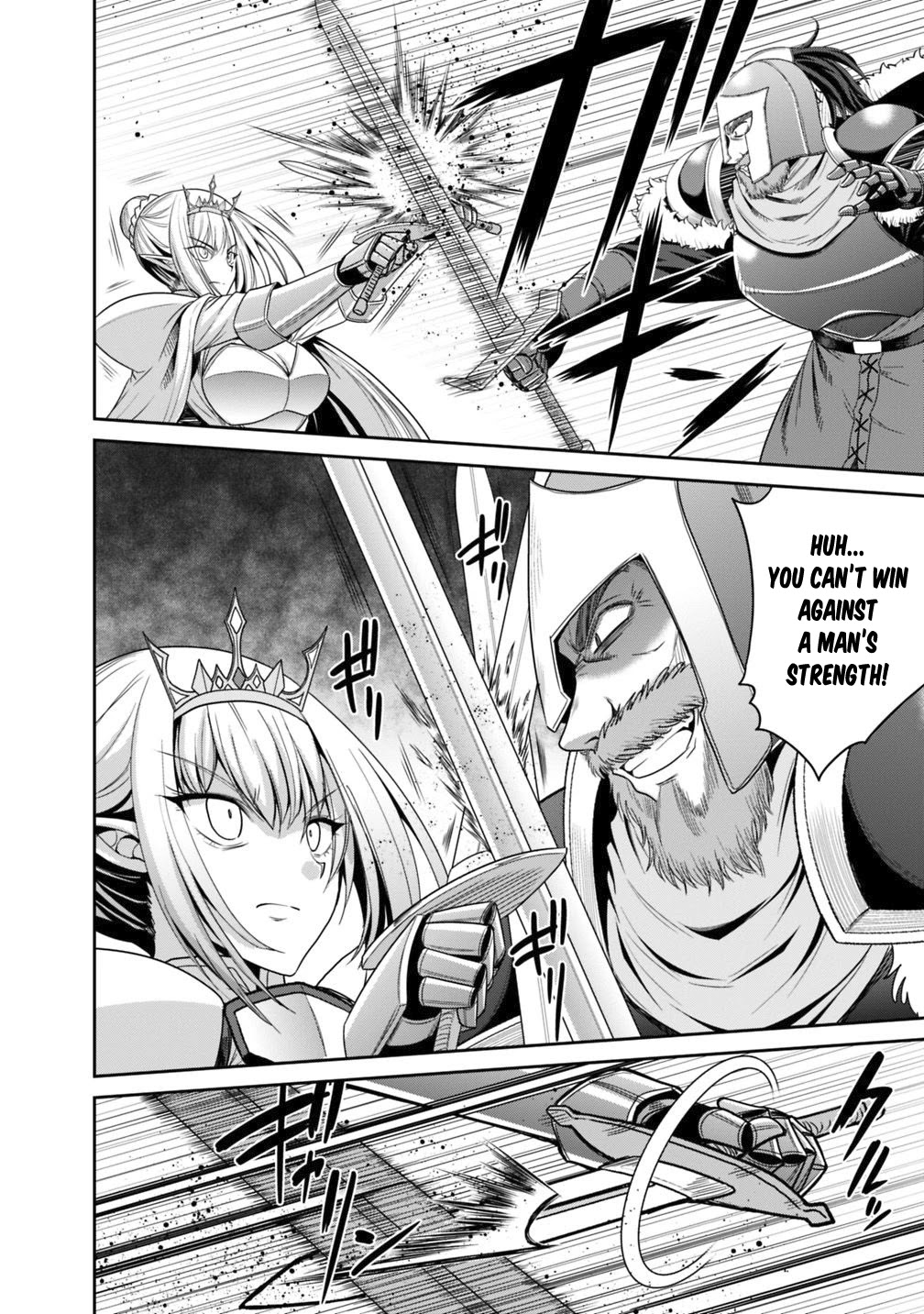 Kujibiki Tokushou Musou Harem-ken Chapter 15.1 page 22 - Chapter 15.1 - 15.2: Brave Women! Put An End To The Barbarian Army's Ambition! Part I