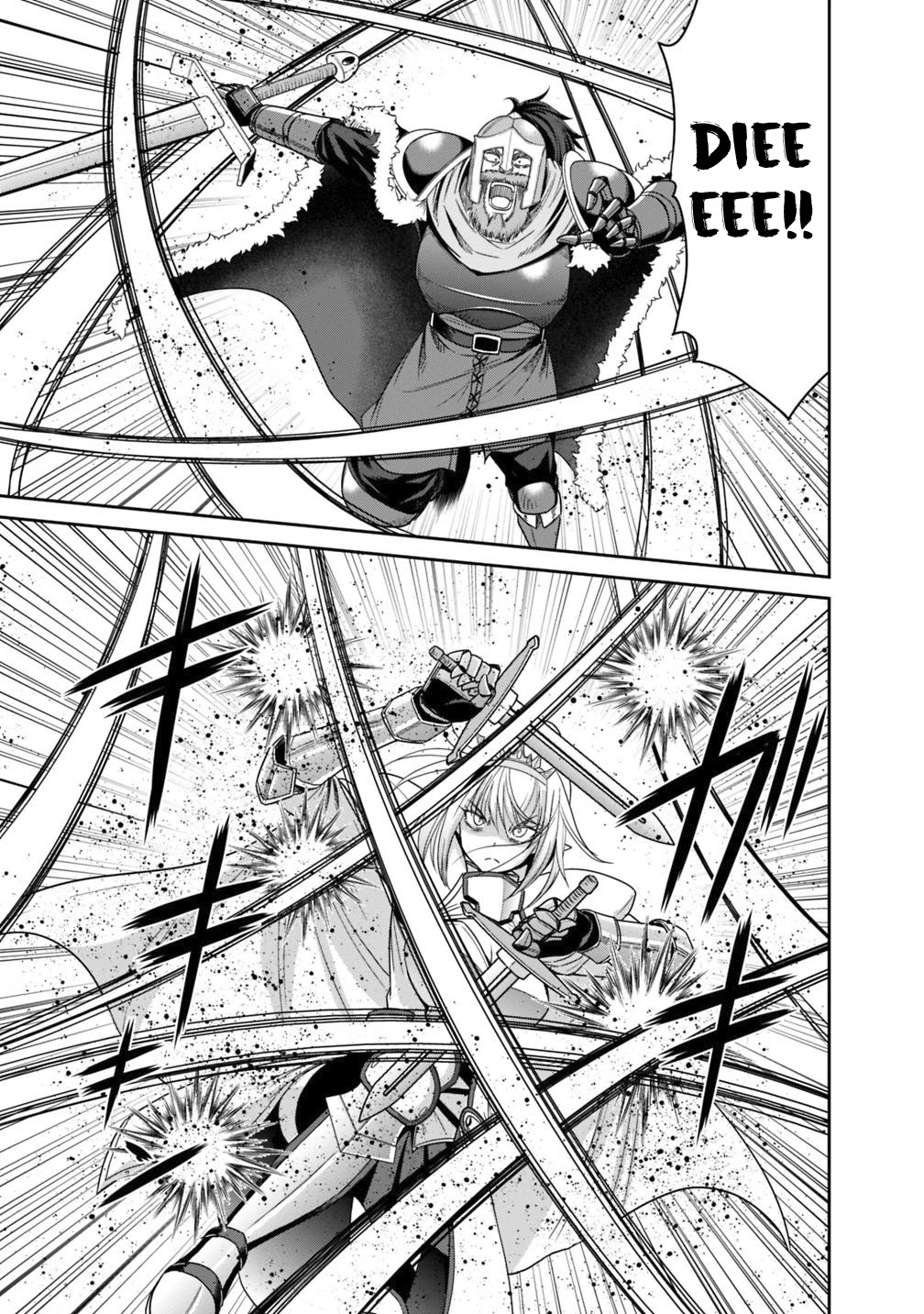 Kujibiki Tokushou Musou Harem-ken Chapter 15.1 page 23 - Chapter 15.1 - 15.2: Brave Women! Put An End To The Barbarian Army's Ambition! Part I