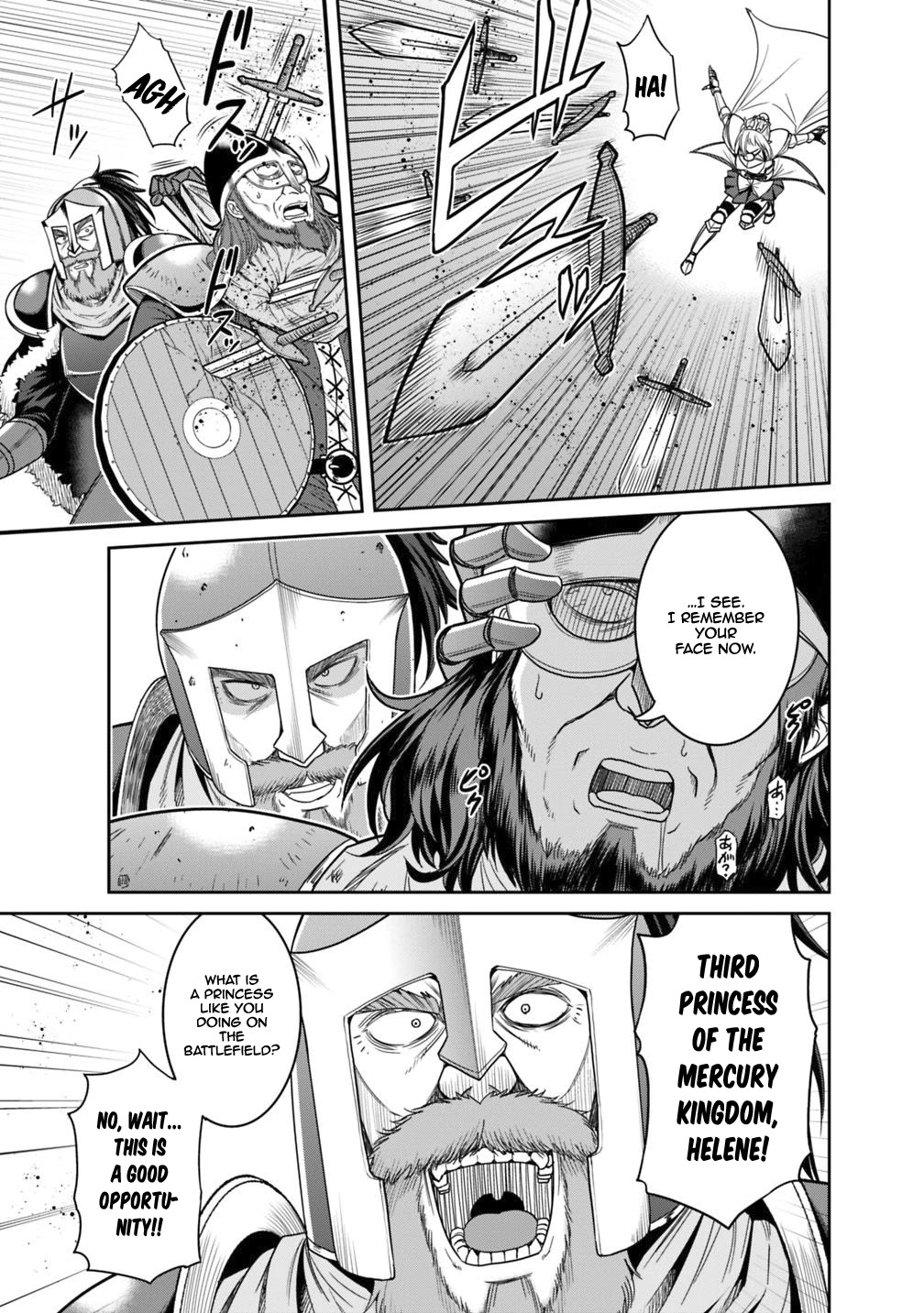 Kujibiki Tokushou Musou Harem-ken Chapter 15.1 page 25 - Chapter 15.1 - 15.2: Brave Women! Put An End To The Barbarian Army's Ambition! Part I
