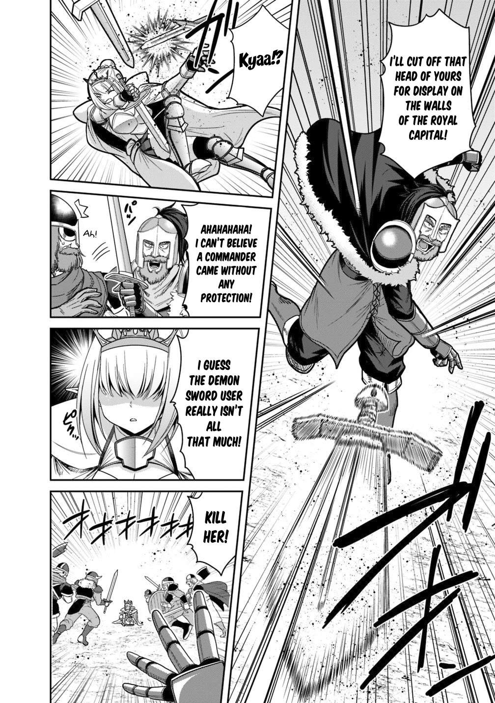 Kujibiki Tokushou Musou Harem-ken Chapter 15.1 page 26 - Chapter 15.1 - 15.2: Brave Women! Put An End To The Barbarian Army's Ambition! Part I