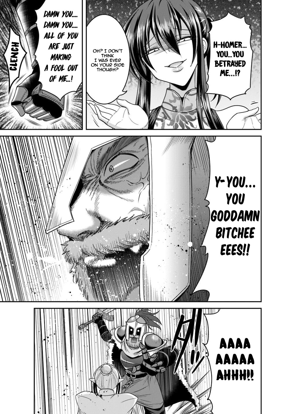 Kujibiki Tokushou Musou Harem-ken Chapter 15.1 page 29 - Chapter 15.1 - 15.2: Brave Women! Put An End To The Barbarian Army's Ambition! Part I