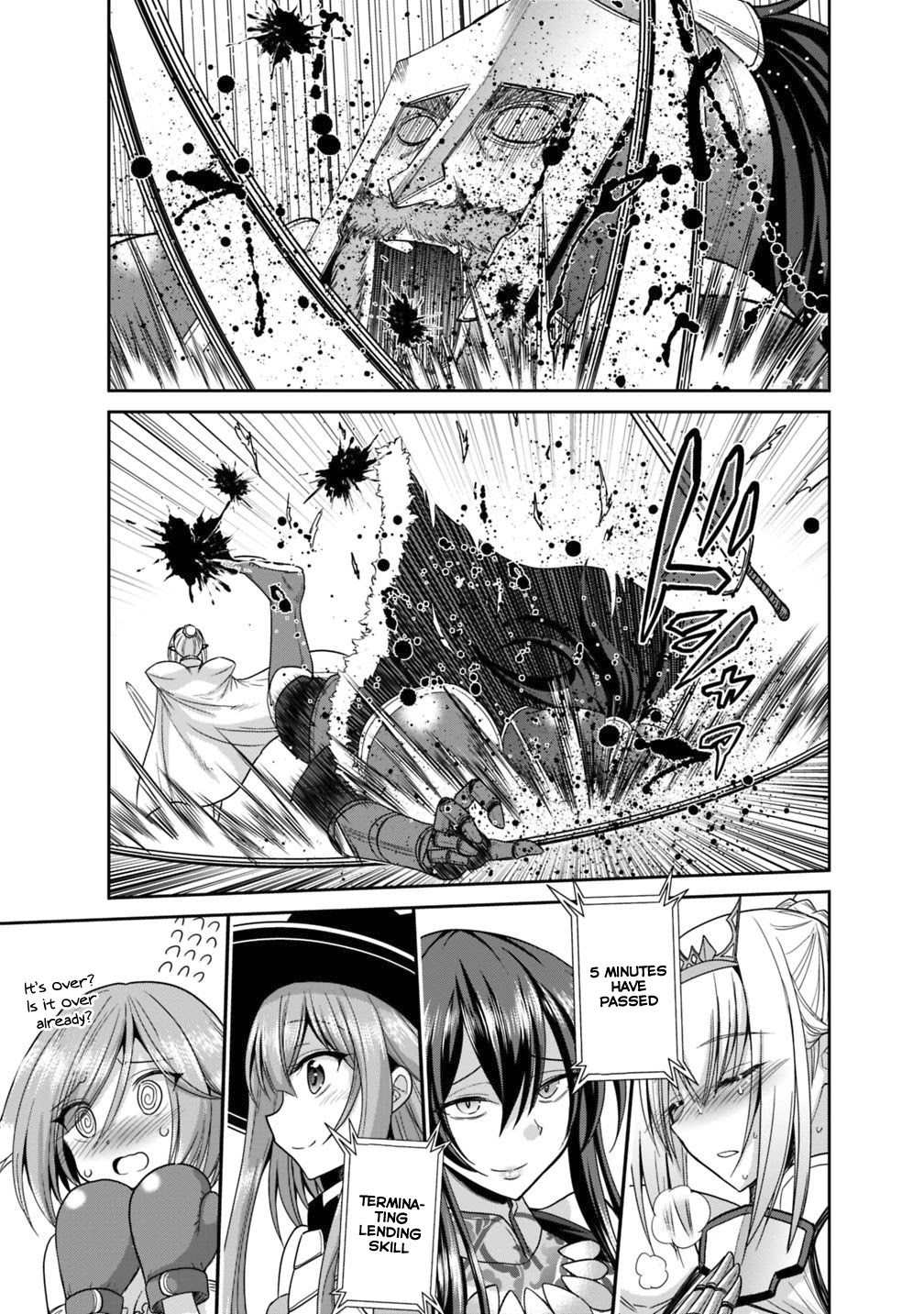 Kujibiki Tokushou Musou Harem-ken Chapter 15.1 page 31 - Chapter 15.1 - 15.2: Brave Women! Put An End To The Barbarian Army's Ambition! Part I