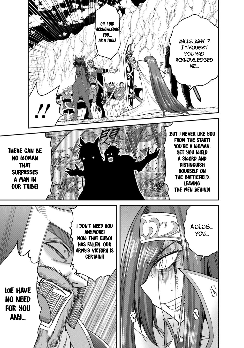 Kujibiki Tokushou Musou Harem-ken Chapter 15.1 page 4 - Chapter 15.1 - 15.2: Brave Women! Put An End To The Barbarian Army's Ambition! Part I