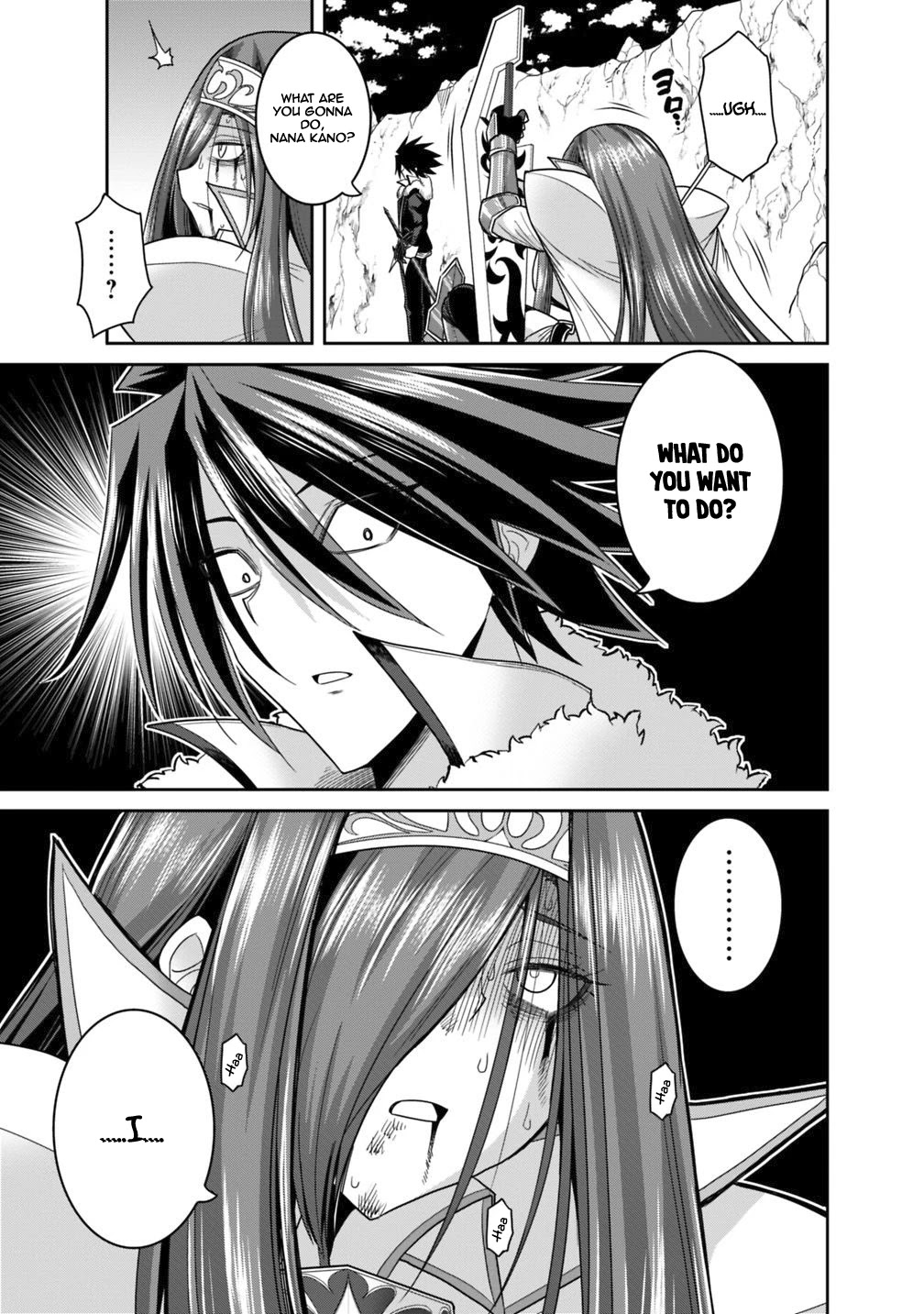 Kujibiki Tokushou Musou Harem-ken Chapter 15.1 page 6 - Chapter 15.1 - 15.2: Brave Women! Put An End To The Barbarian Army's Ambition! Part I