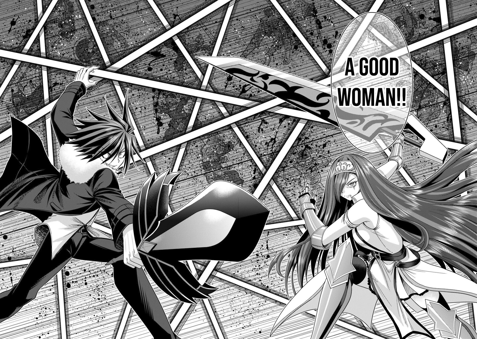 Kujibiki Tokushou Musou Harem-ken Chapter 15.1 page 9 - Chapter 15.1 - 15.2: Brave Women! Put An End To The Barbarian Army's Ambition! Part I