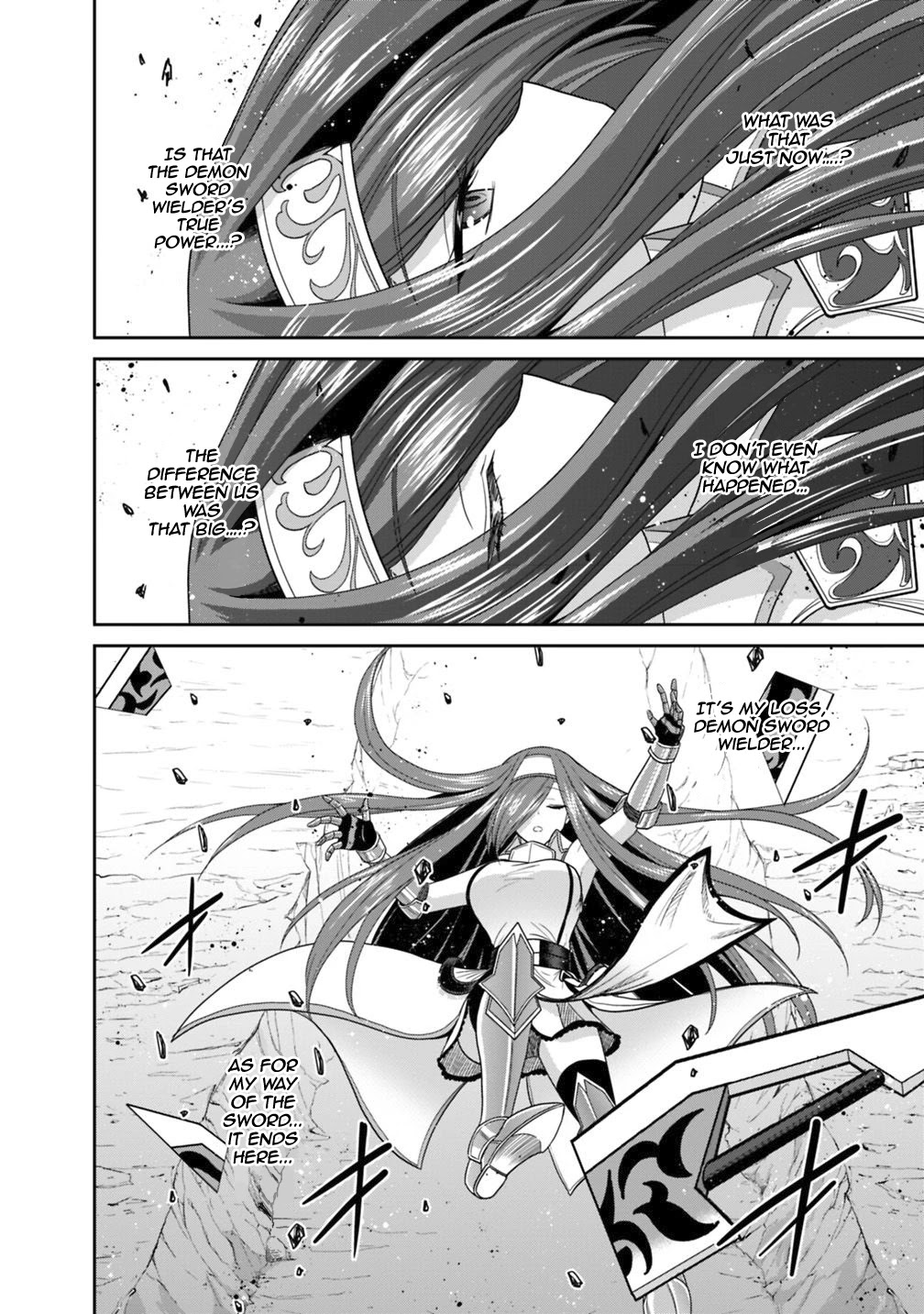 Kujibiki Tokushou Musou Harem-ken Chapter 16.1 page 13 - Chapter 16.1 - 16.2: Duel! The End Of A Match With Their Pride On The Line...