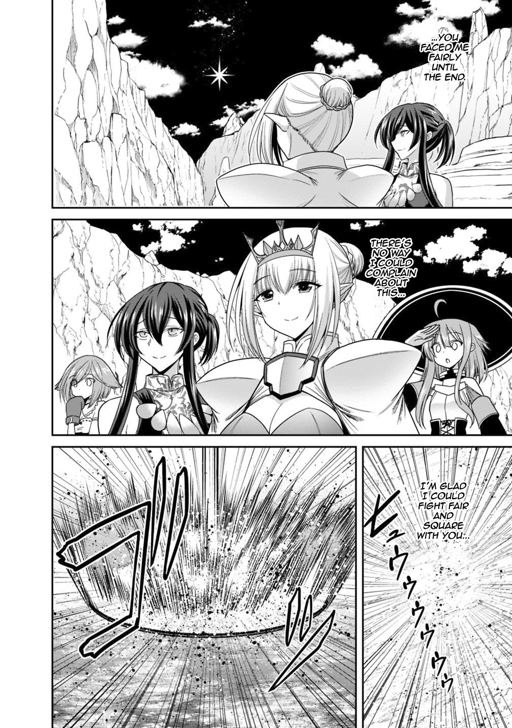 Kujibiki Tokushou Musou Harem-ken Chapter 16.1 page 15 - Chapter 16.1 - 16.2: Duel! The End Of A Match With Their Pride On The Line...