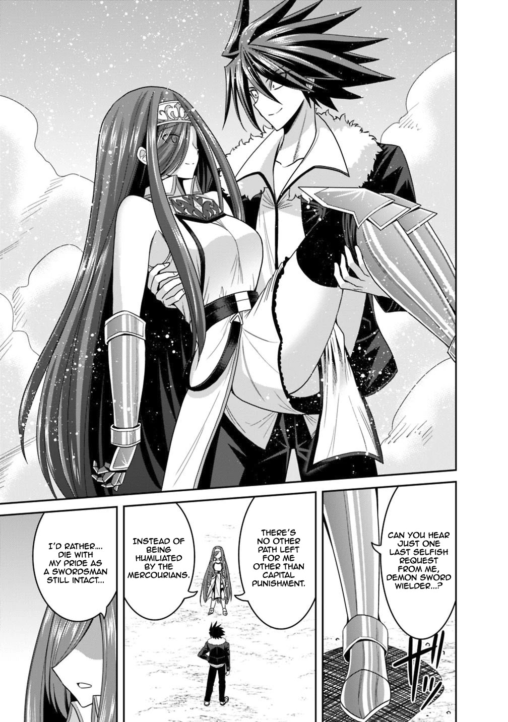 Kujibiki Tokushou Musou Harem-ken Chapter 16.1 page 16 - Chapter 16.1 - 16.2: Duel! The End Of A Match With Their Pride On The Line...