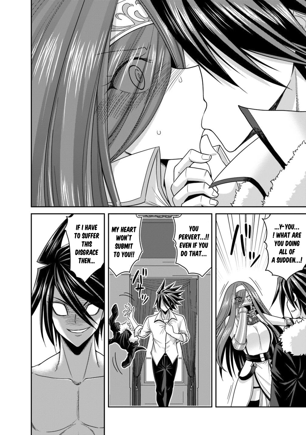 Kujibiki Tokushou Musou Harem-ken Chapter 16.1 page 19 - Chapter 16.1 - 16.2: Duel! The End Of A Match With Their Pride On The Line...