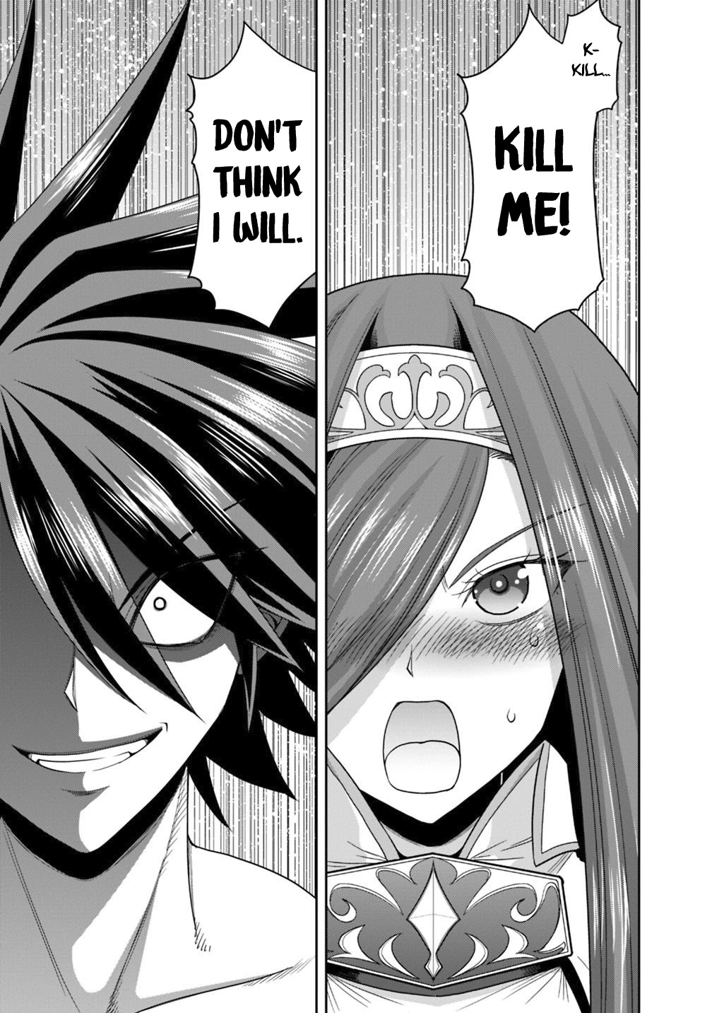 Kujibiki Tokushou Musou Harem-ken Chapter 16.1 page 20 - Chapter 16.1 - 16.2: Duel! The End Of A Match With Their Pride On The Line...