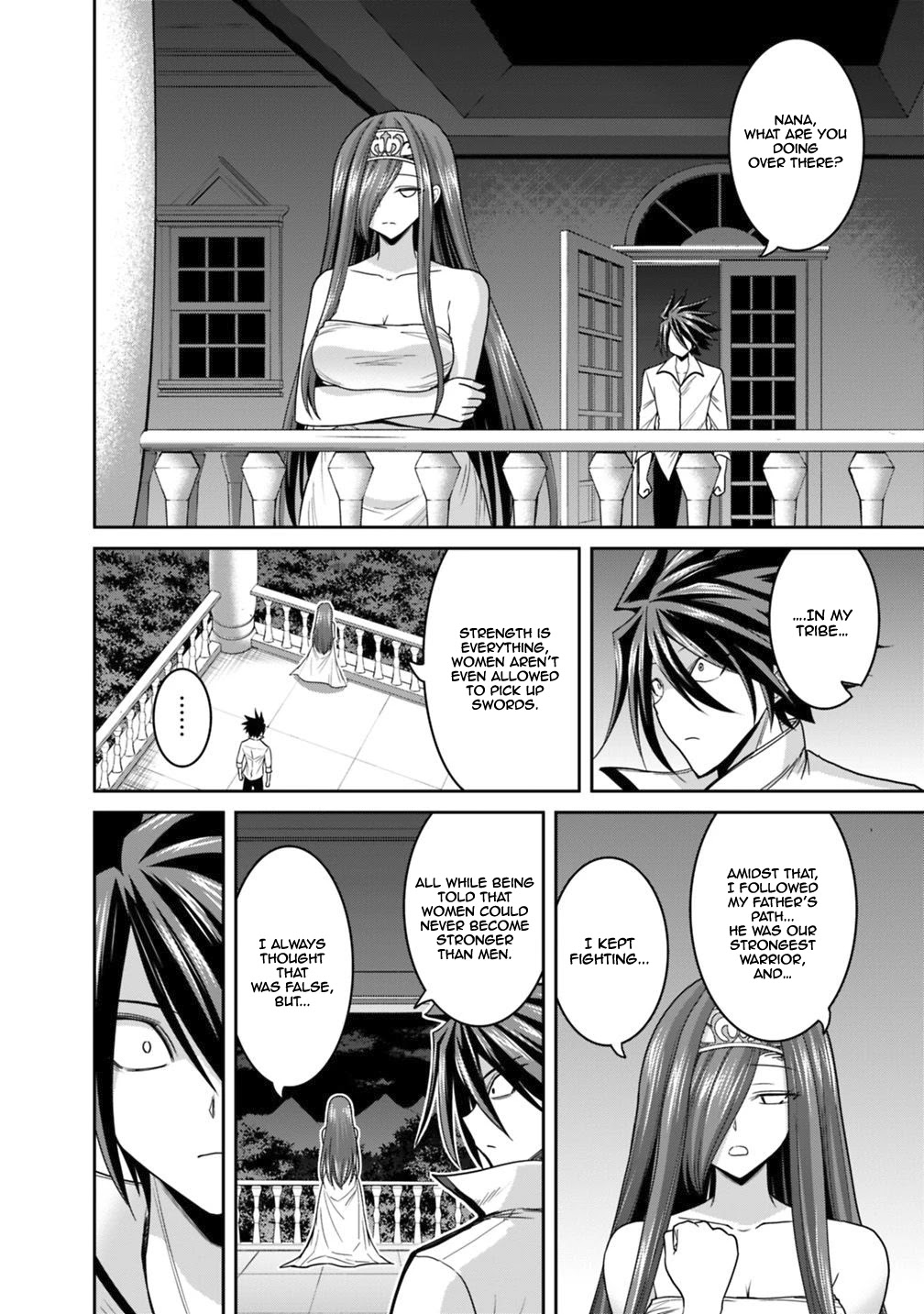 Kujibiki Tokushou Musou Harem-ken Chapter 16.1 page 30 - Chapter 16.1 - 16.2: Duel! The End Of A Match With Their Pride On The Line...