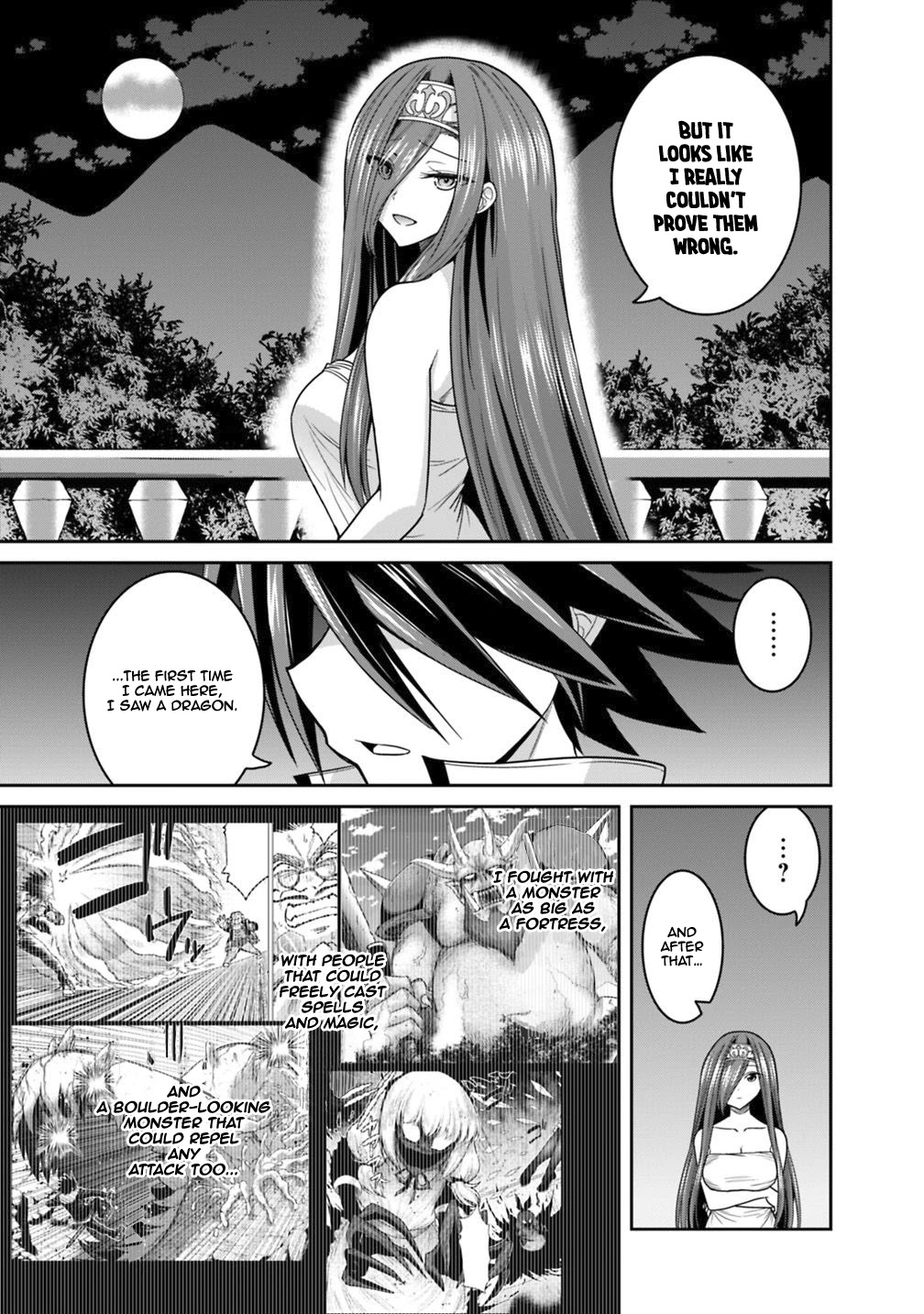 Kujibiki Tokushou Musou Harem-ken Chapter 16.1 page 31 - Chapter 16.1 - 16.2: Duel! The End Of A Match With Their Pride On The Line...