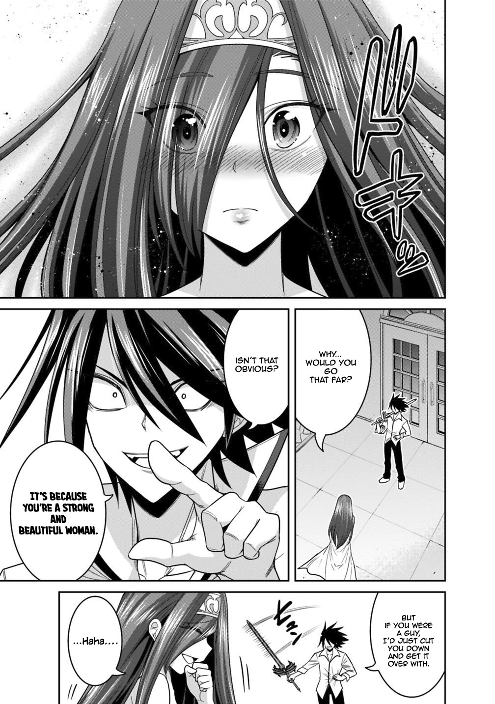 Kujibiki Tokushou Musou Harem-ken Chapter 16.1 page 33 - Chapter 16.1 - 16.2: Duel! The End Of A Match With Their Pride On The Line...