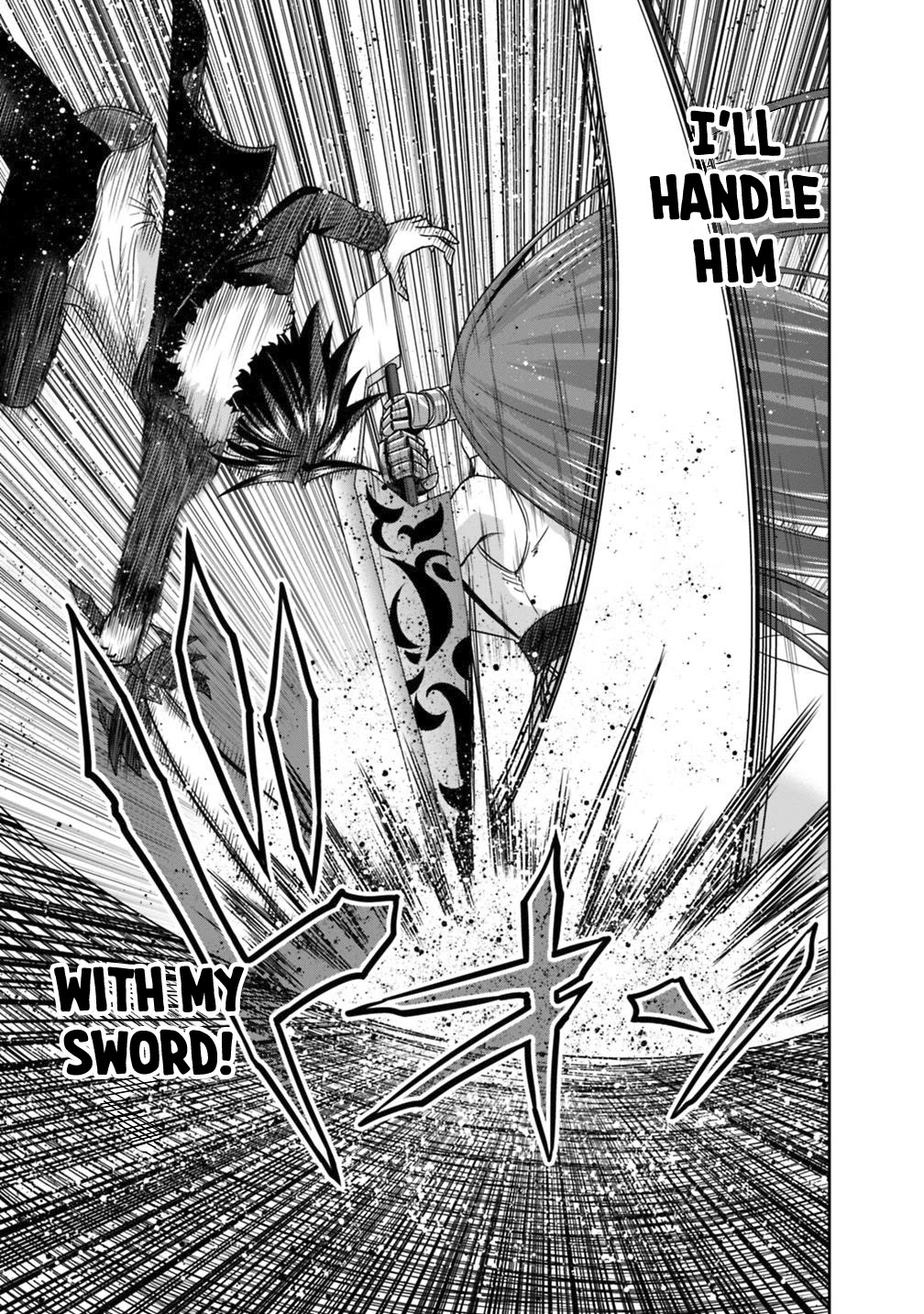 Kujibiki Tokushou Musou Harem-ken Chapter 16.1 page 8 - Chapter 16.1 - 16.2: Duel! The End Of A Match With Their Pride On The Line...