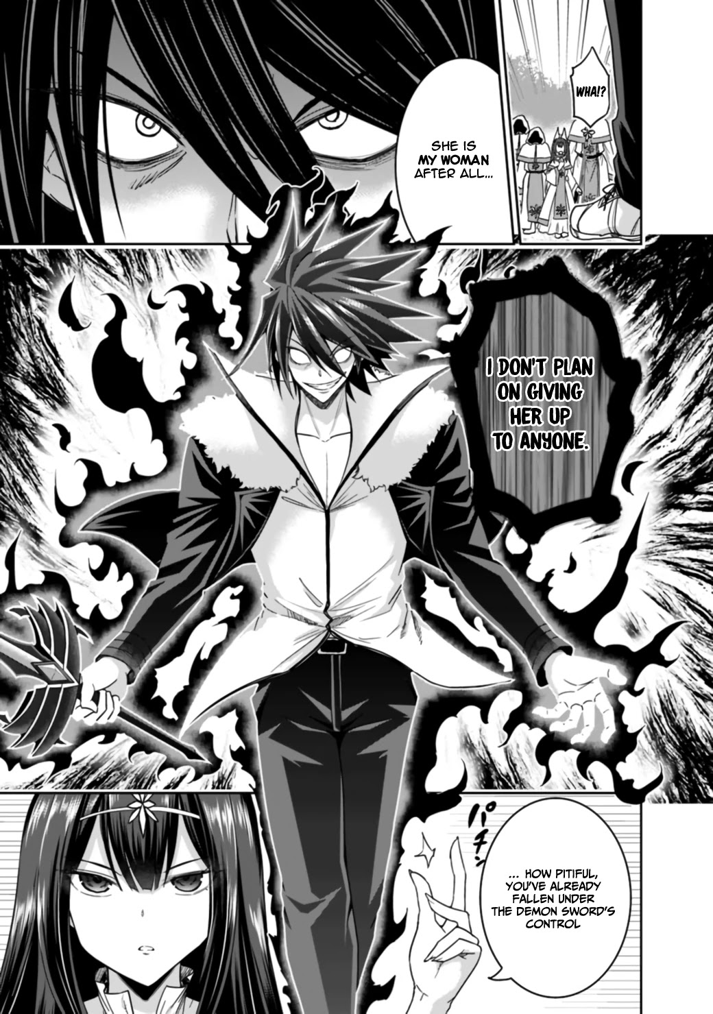 Kujibiki Tokushou Musou Harem-ken Chapter 17.1 page 14 - Chapter 17.1 - 17.2: The Saint's Visit! God's Blessing Vs 777-Fold Part I