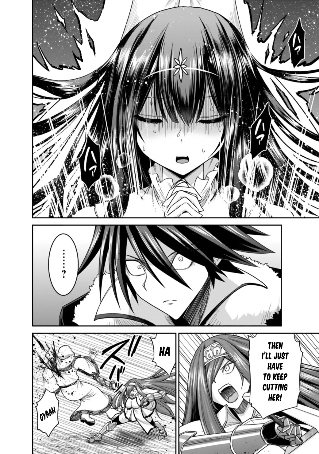 Kujibiki Tokushou Musou Harem-ken Chapter 17.1 page 22 - Chapter 17.1 - 17.2: The Saint's Visit! God's Blessing Vs 777-Fold Part I