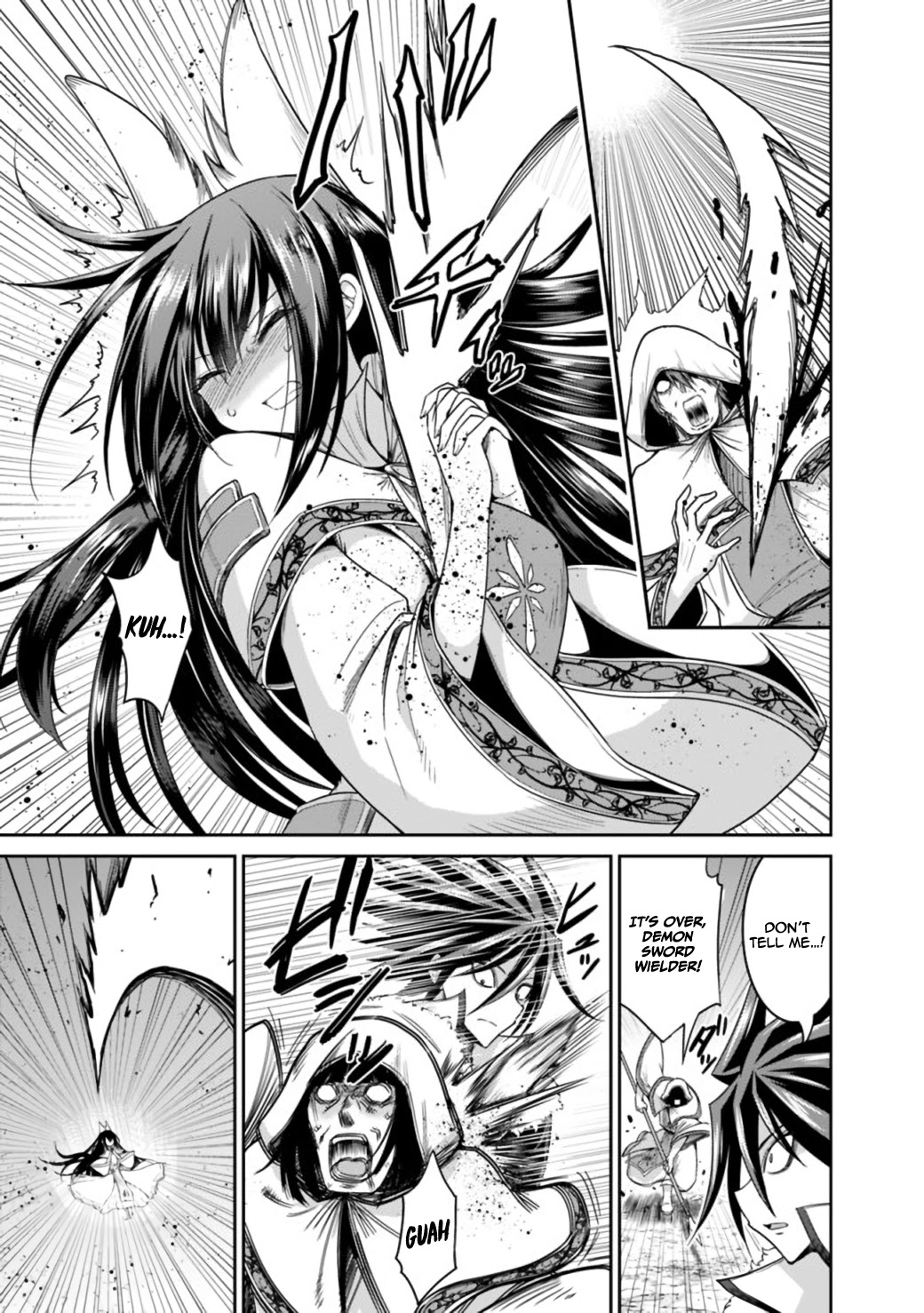 Kujibiki Tokushou Musou Harem-ken Chapter 17.1 page 23 - Chapter 17.1 - 17.2: The Saint's Visit! God's Blessing Vs 777-Fold Part I