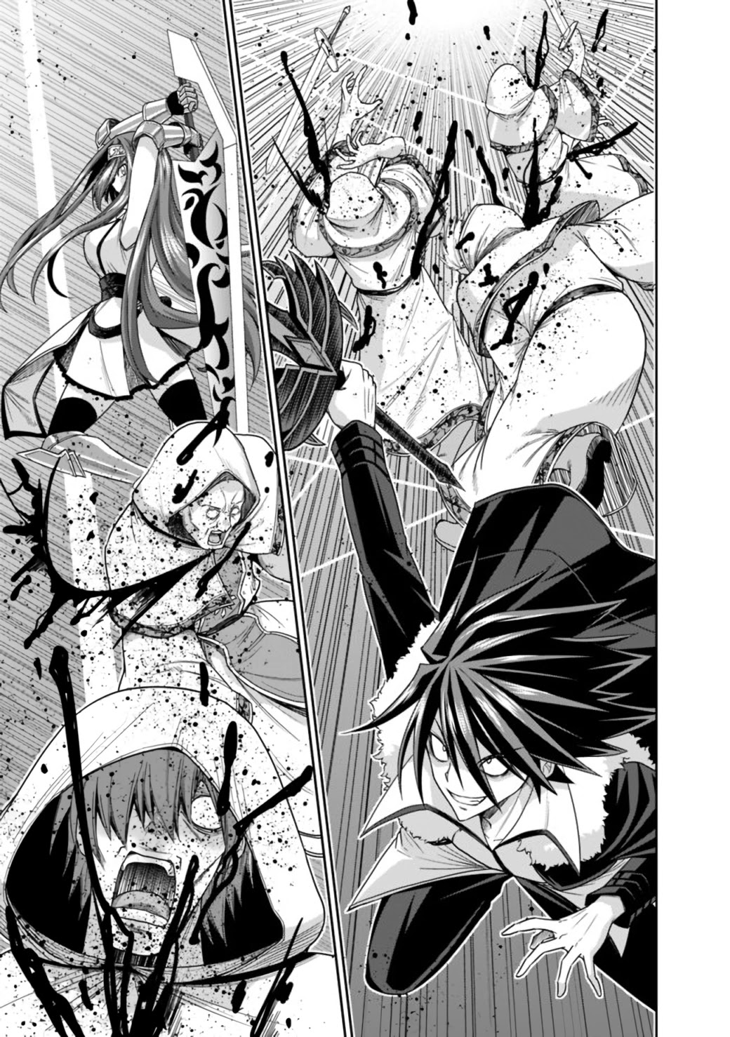 Kujibiki Tokushou Musou Harem-ken Chapter 17.1 page 25 - Chapter 17.1 - 17.2: The Saint's Visit! God's Blessing Vs 777-Fold Part I