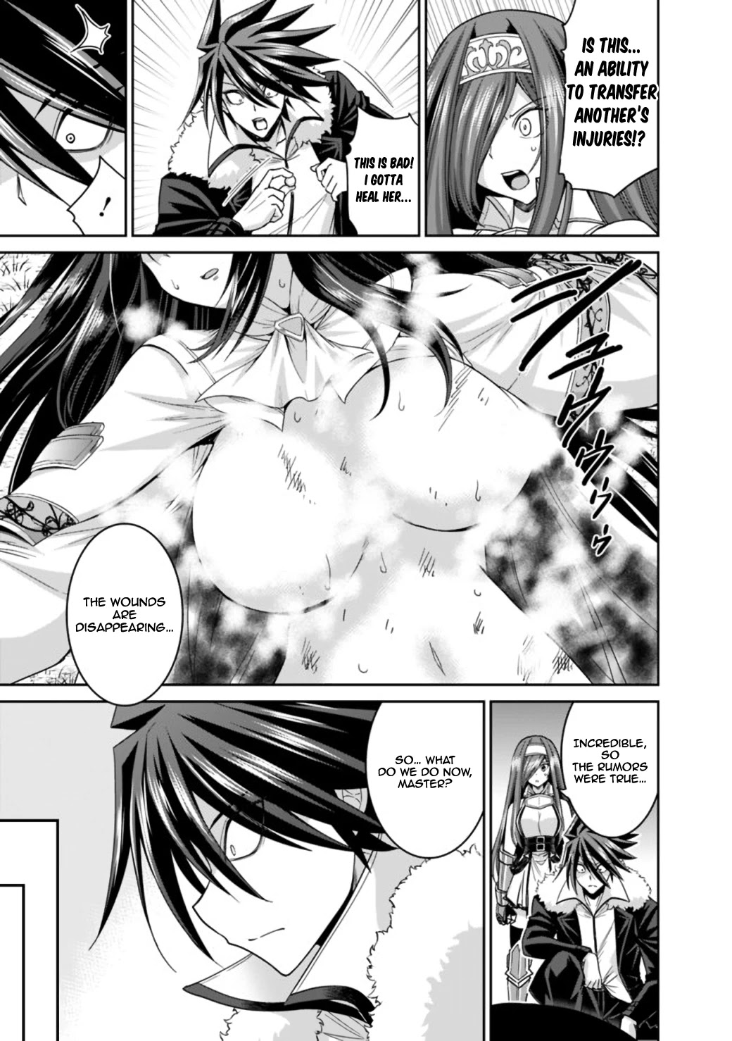 Kujibiki Tokushou Musou Harem-ken Chapter 17.1 page 27 - Chapter 17.1 - 17.2: The Saint's Visit! God's Blessing Vs 777-Fold Part I