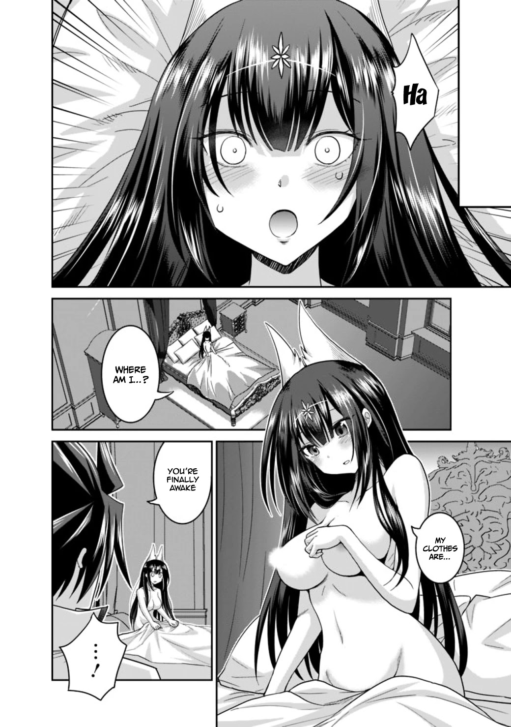 Kujibiki Tokushou Musou Harem-ken Chapter 17.1 page 28 - Chapter 17.1 - 17.2: The Saint's Visit! God's Blessing Vs 777-Fold Part I