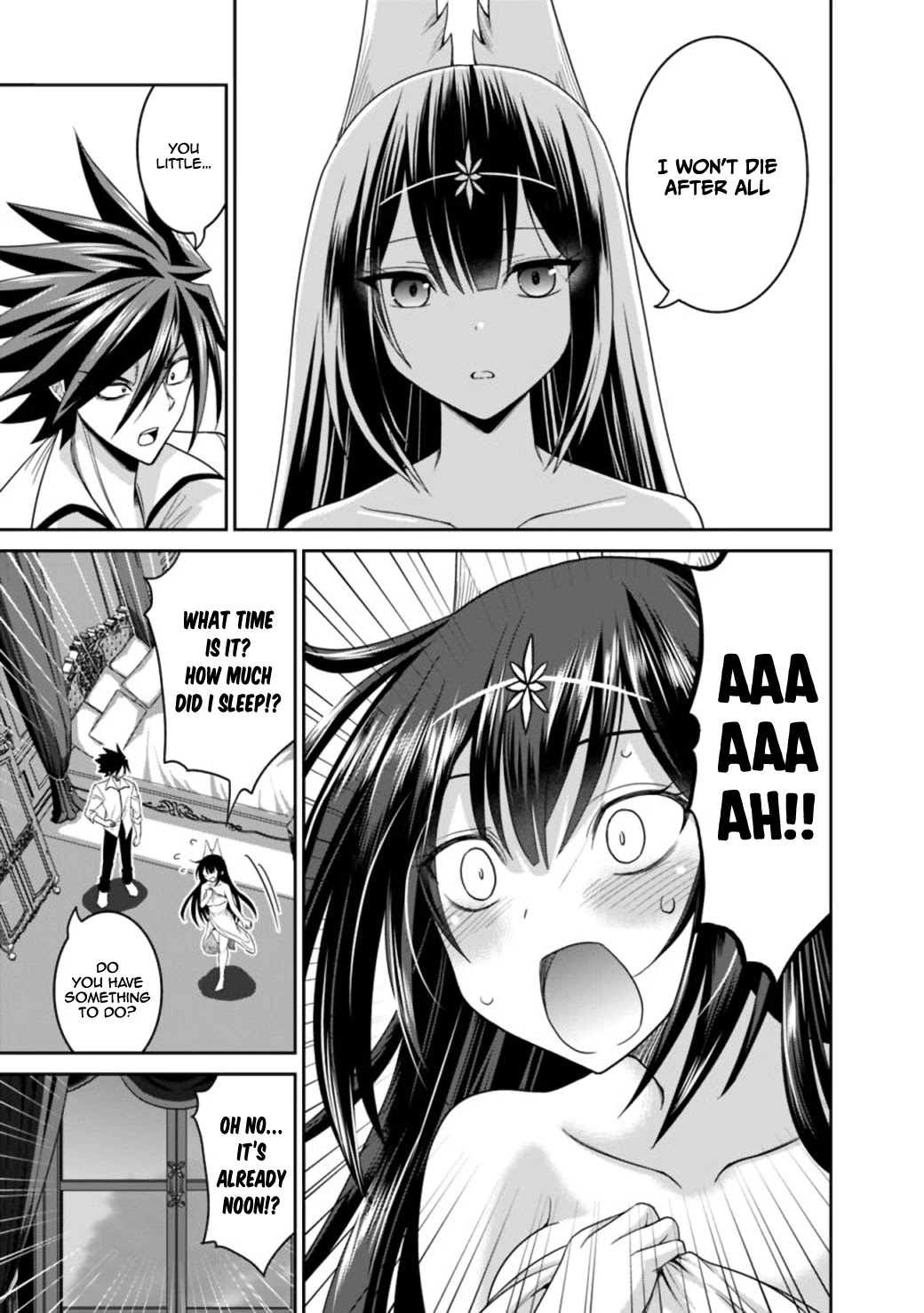 Kujibiki Tokushou Musou Harem-ken Chapter 17.1 page 33 - Chapter 17.1 - 17.2: The Saint's Visit! God's Blessing Vs 777-Fold Part I