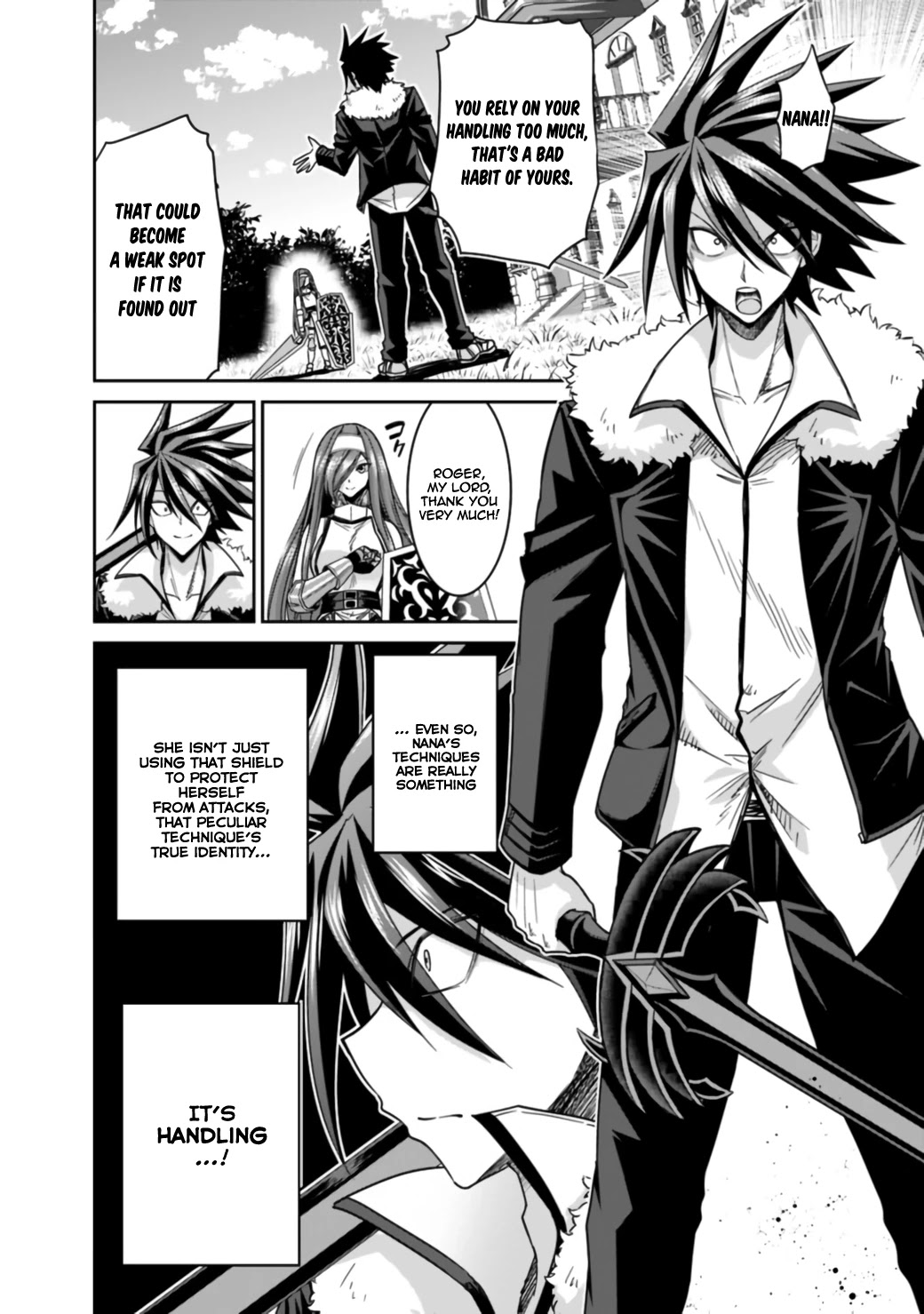 Kujibiki Tokushou Musou Harem-ken Chapter 17.1 page 5 - Chapter 17.1 - 17.2: The Saint's Visit! God's Blessing Vs 777-Fold Part I