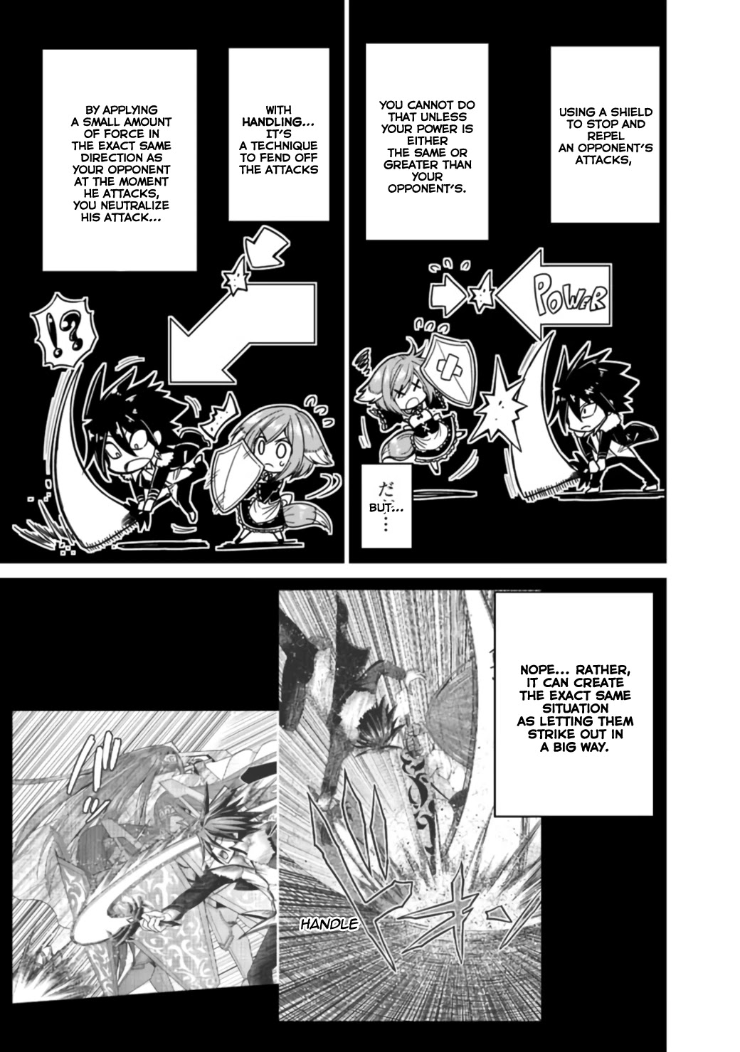 Kujibiki Tokushou Musou Harem-ken Chapter 17.1 page 6 - Chapter 17.1 - 17.2: The Saint's Visit! God's Blessing Vs 777-Fold Part I