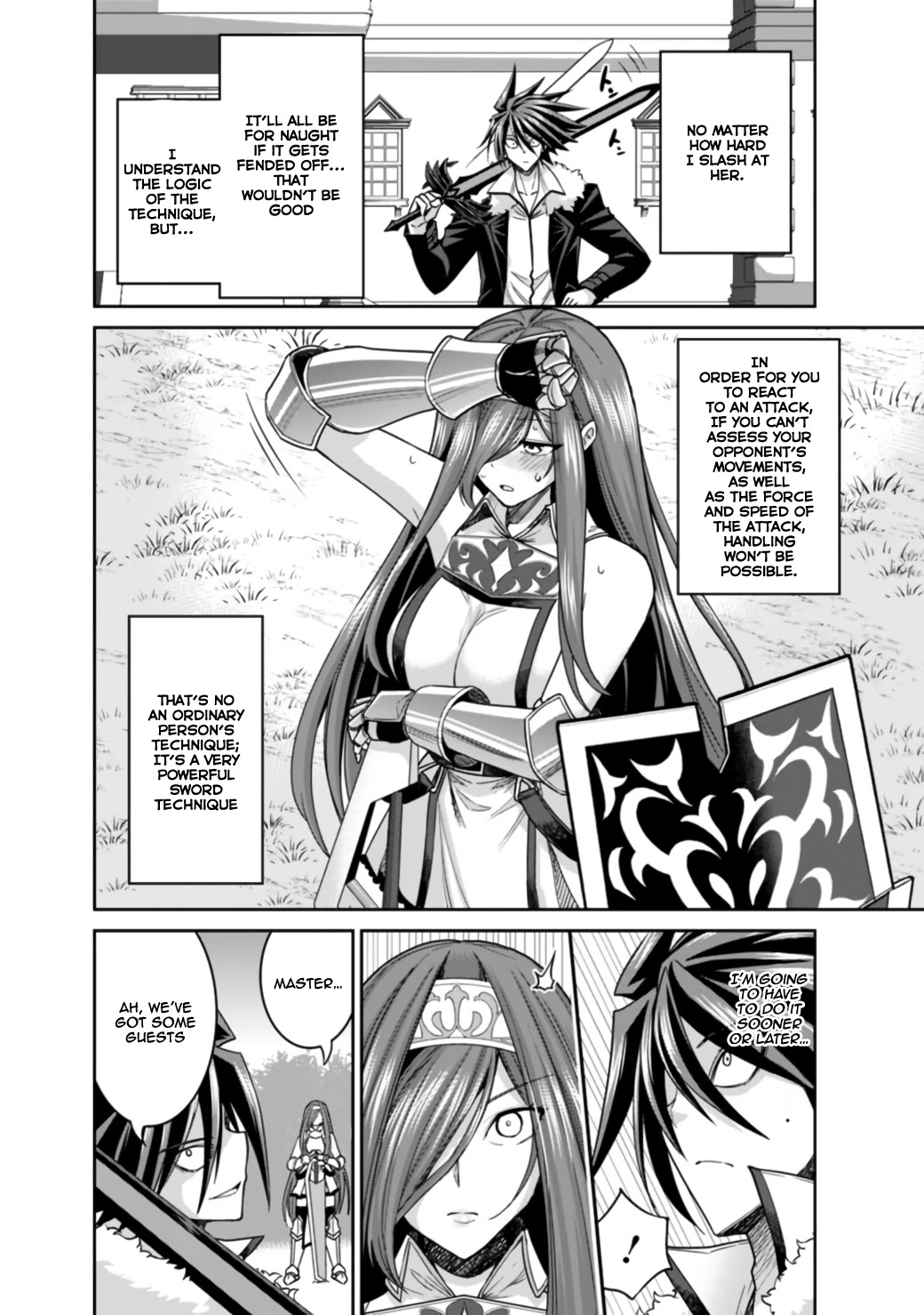 Kujibiki Tokushou Musou Harem-ken Chapter 17.1 page 7 - Chapter 17.1 - 17.2: The Saint's Visit! God's Blessing Vs 777-Fold Part I