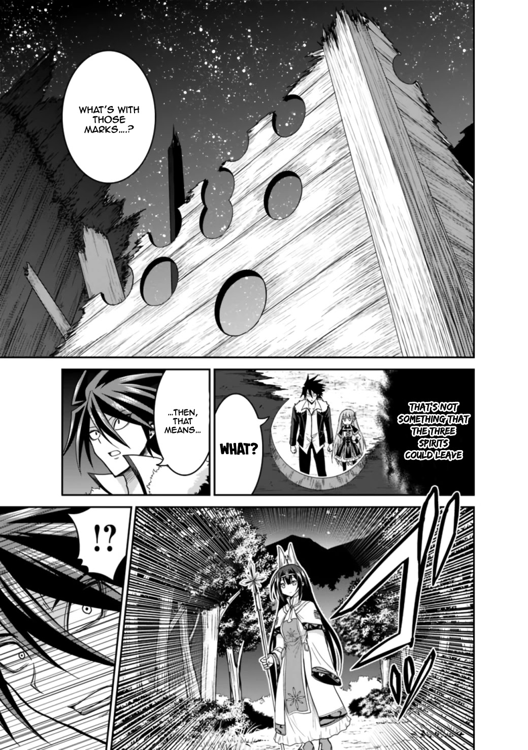 Kujibiki Tokushou Musou Harem-ken Chapter 18.1 page 10 - Chapter 18.1 - 18.2: Fight Together! Indestructible Courage And Immortal Purity Of Heart! Part I