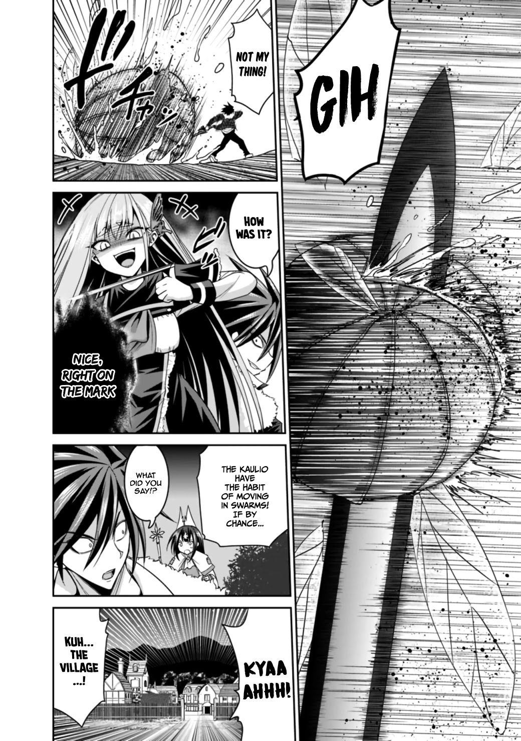 Kujibiki Tokushou Musou Harem-ken Chapter 18.1 page 13 - Chapter 18.1 - 18.2: Fight Together! Indestructible Courage And Immortal Purity Of Heart! Part I